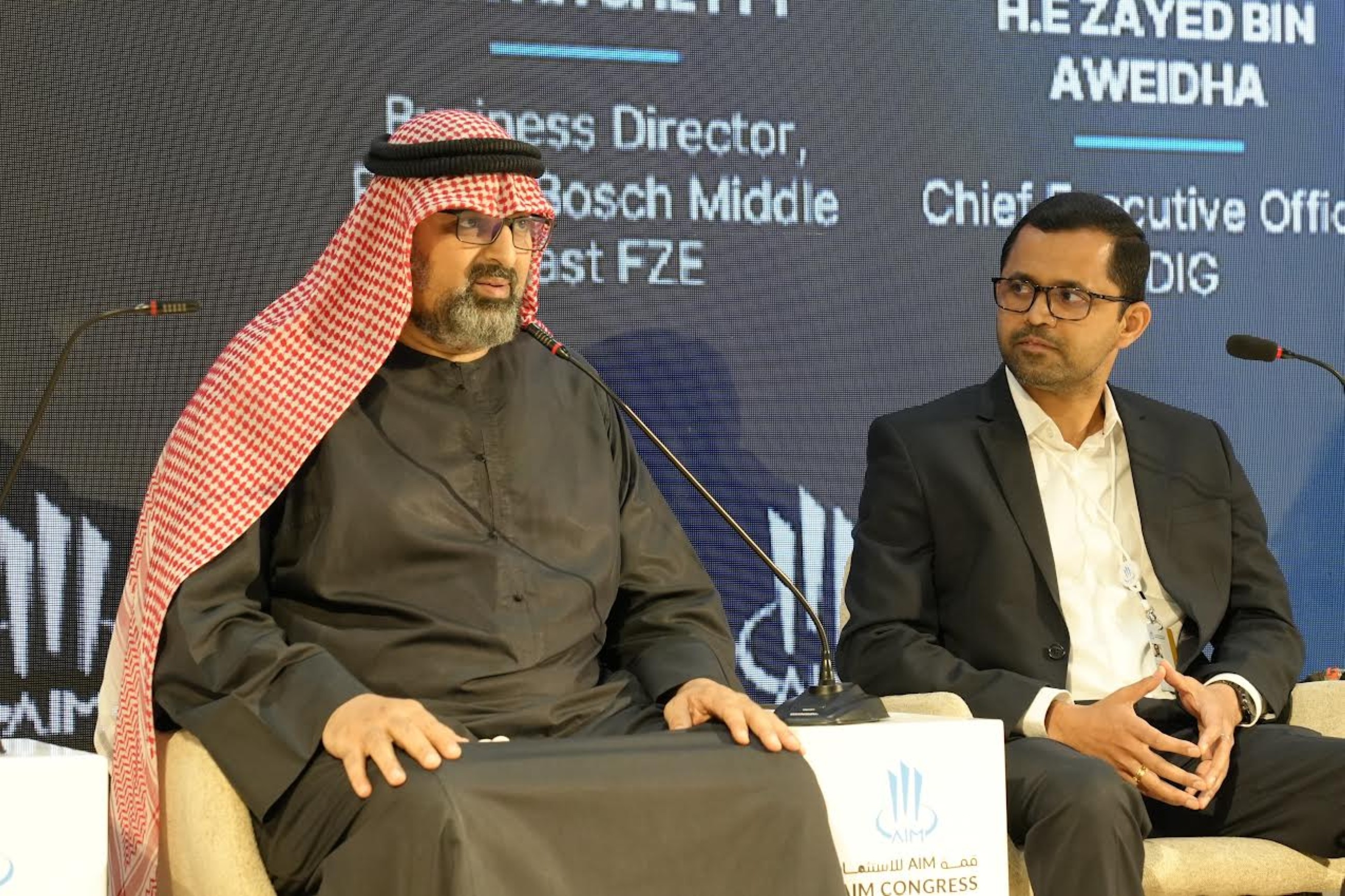 Abu Dhabi Investment Group highlights economic challenges