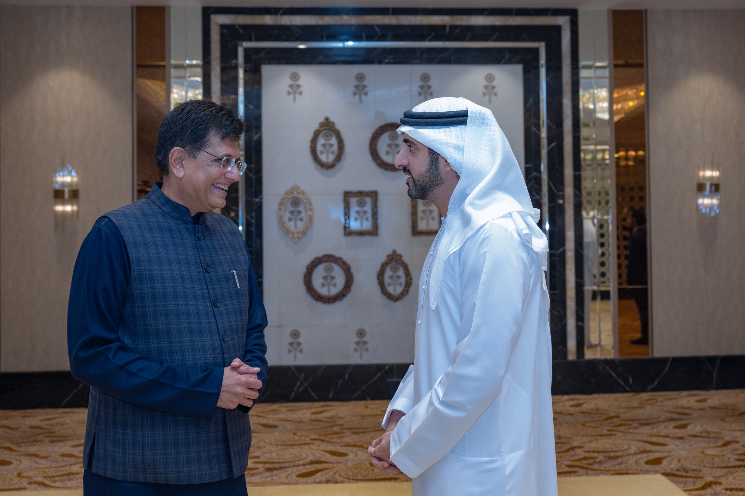 UAE and India share more than strong economic ties: Hamdan