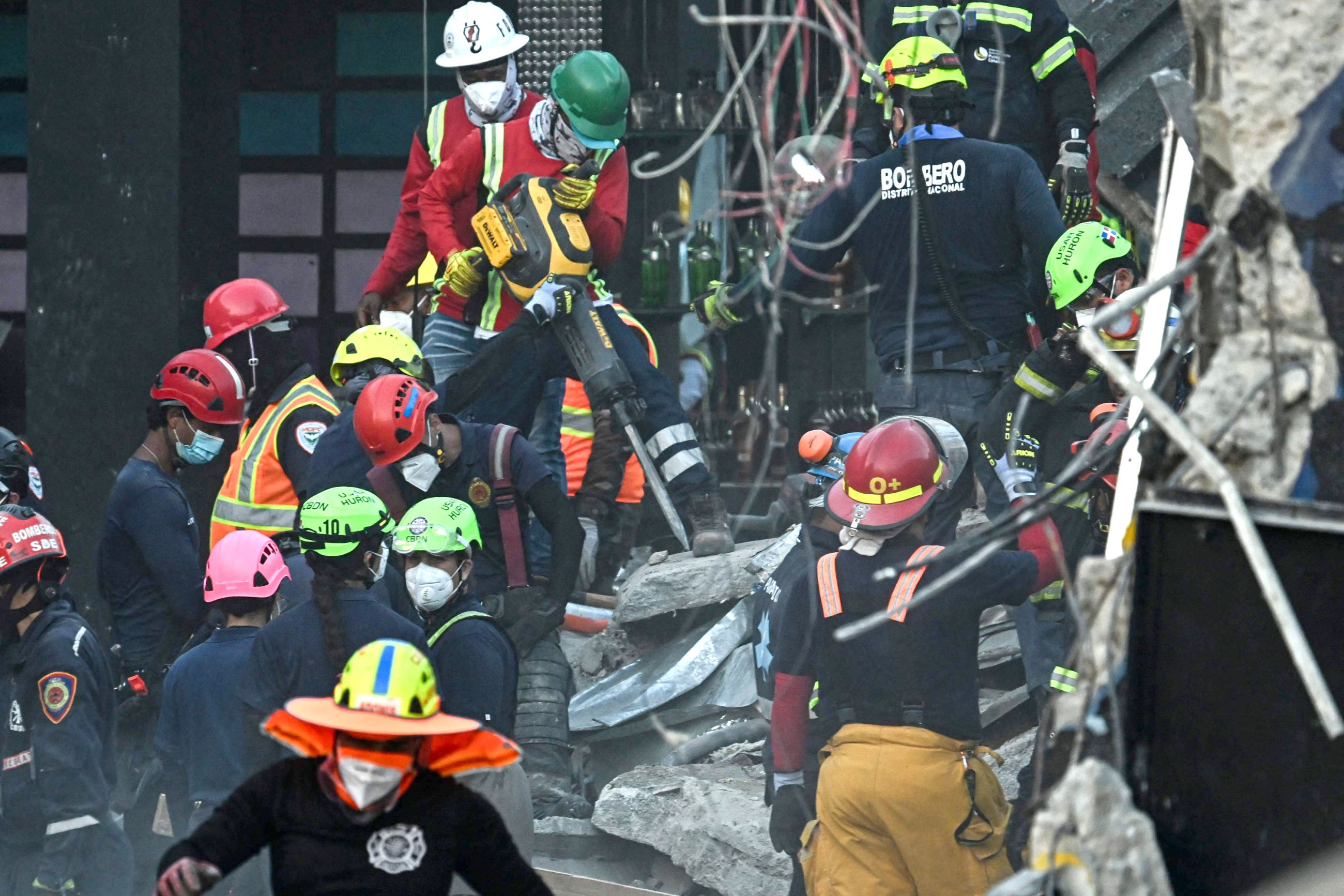Death toll nears 200 in Dominican Republic nightclub tragedy