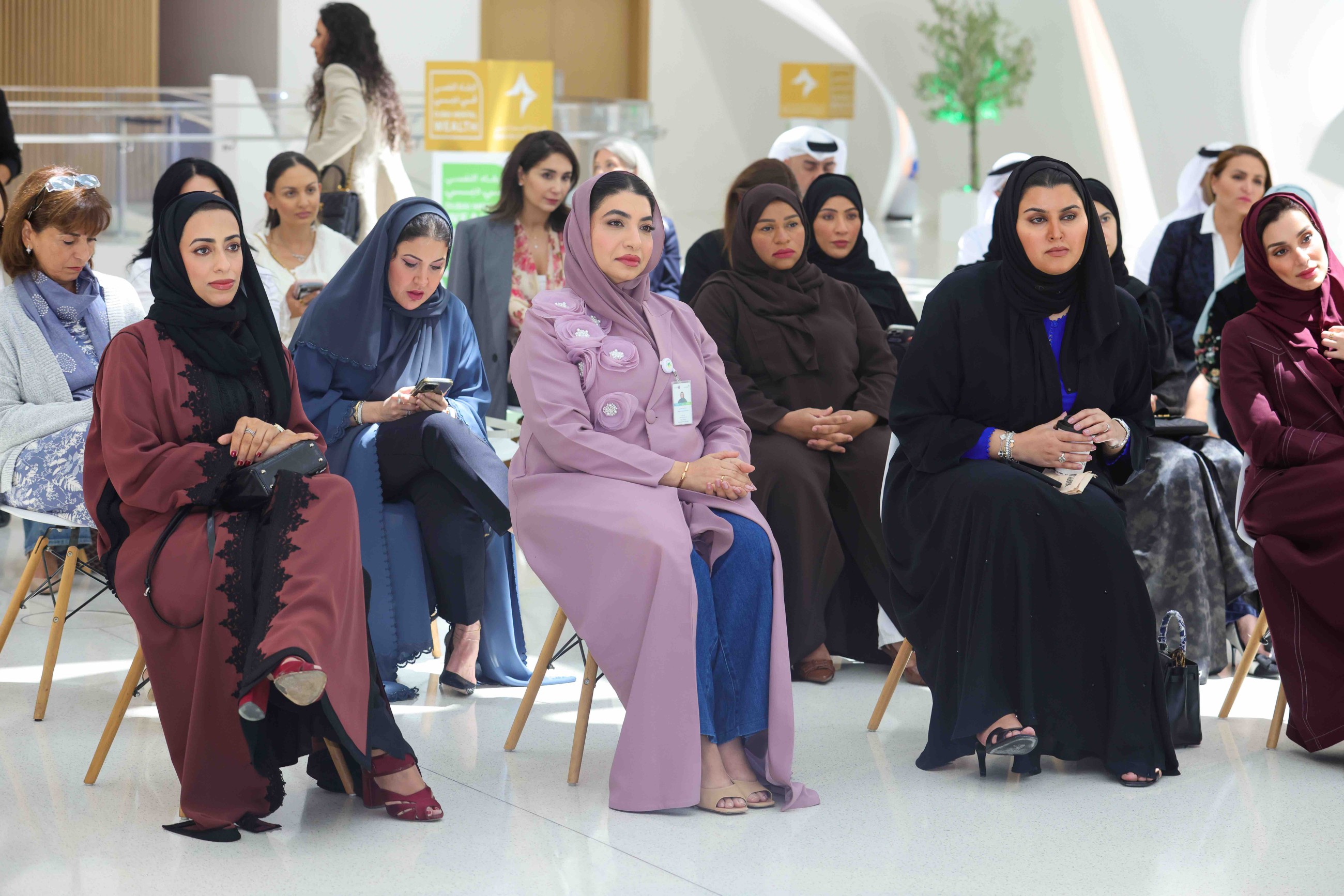 DHA's 'She Deserves to Thrive' session inspires women