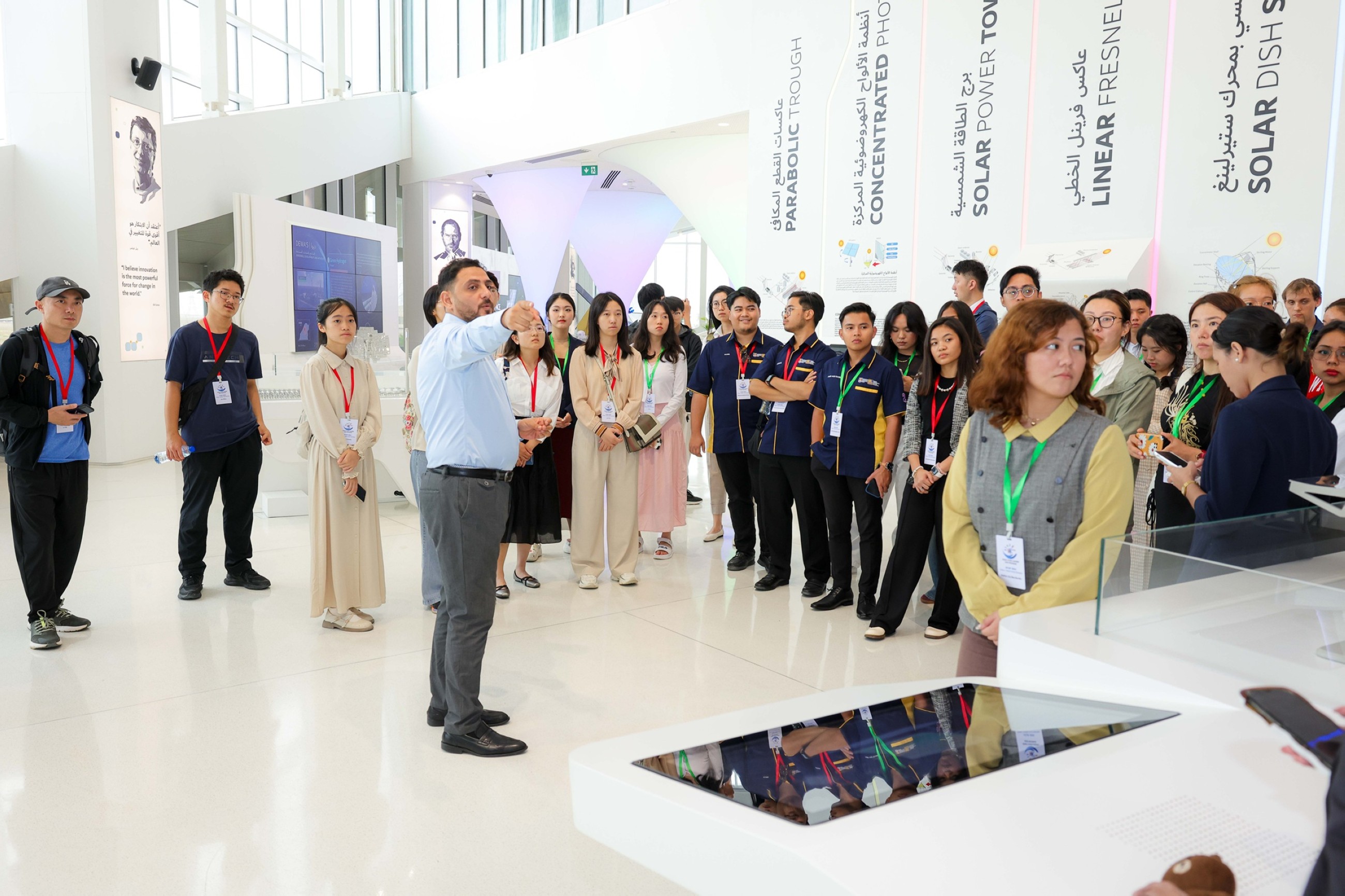 DEWA’s Sustainability Centre excites students no end