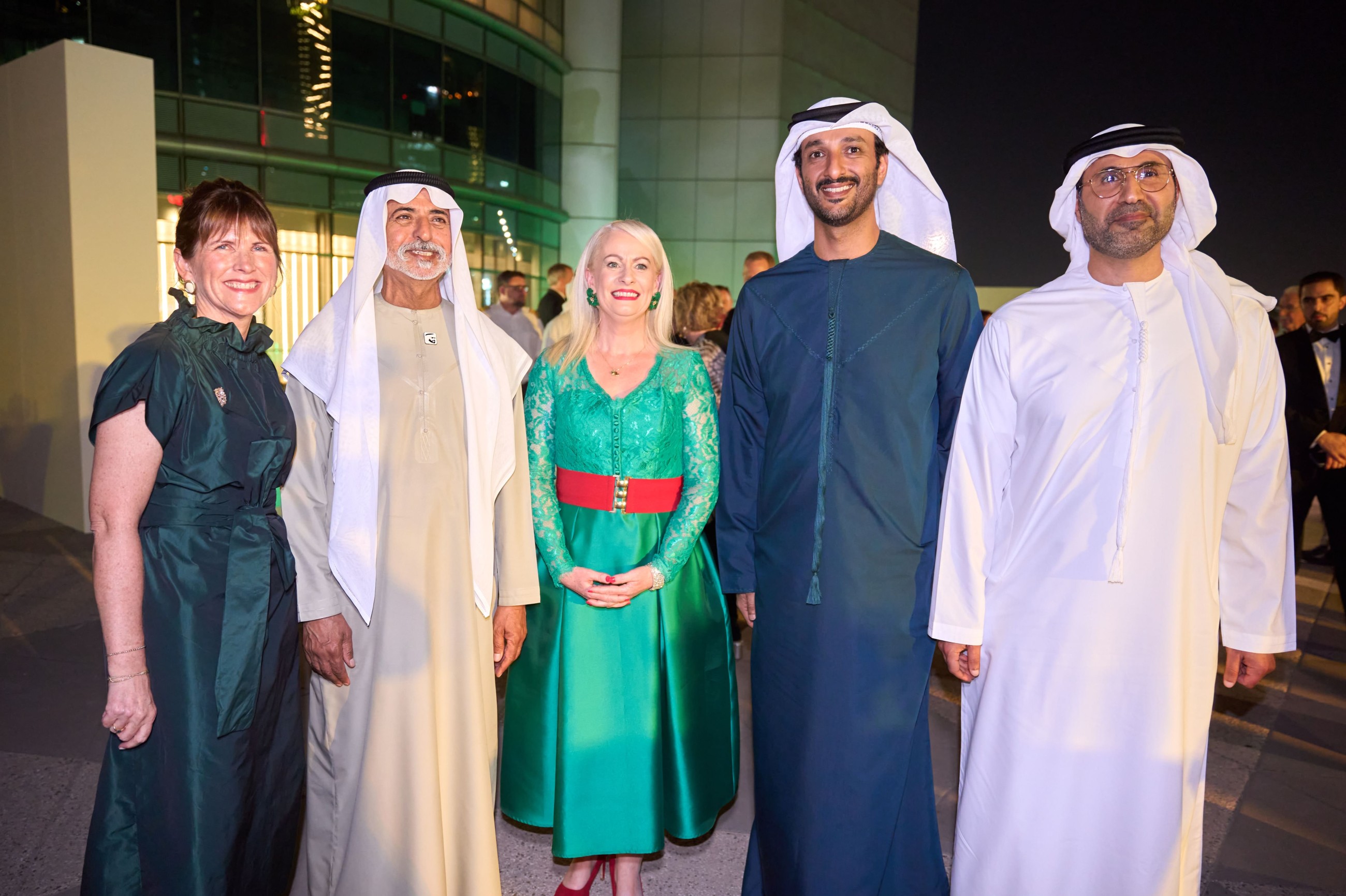 UAE and Ireland celebrate 50 years of diplomatic relations