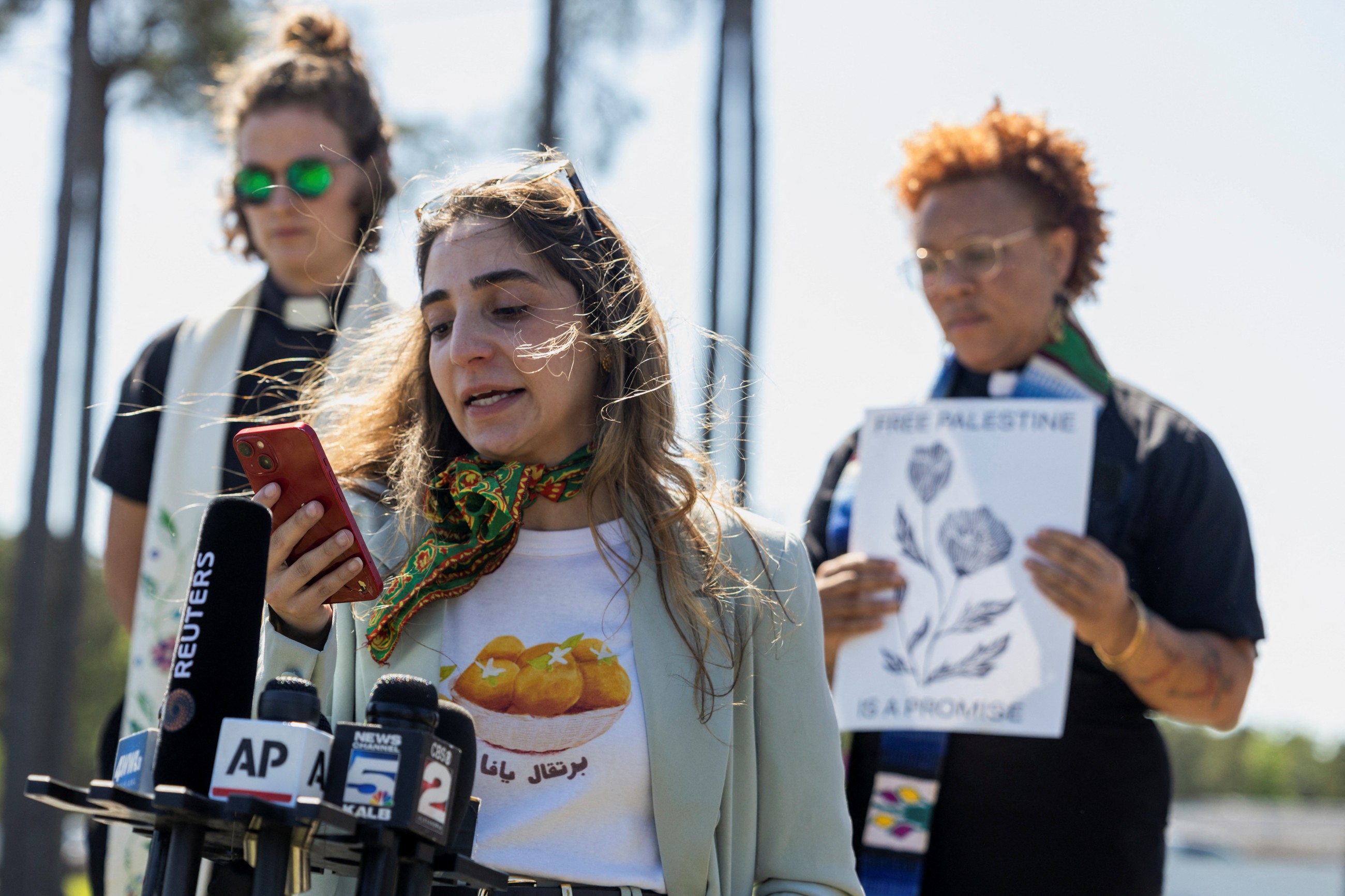 US immigration judge rules Palestinian Columbia student Khalil can be deported