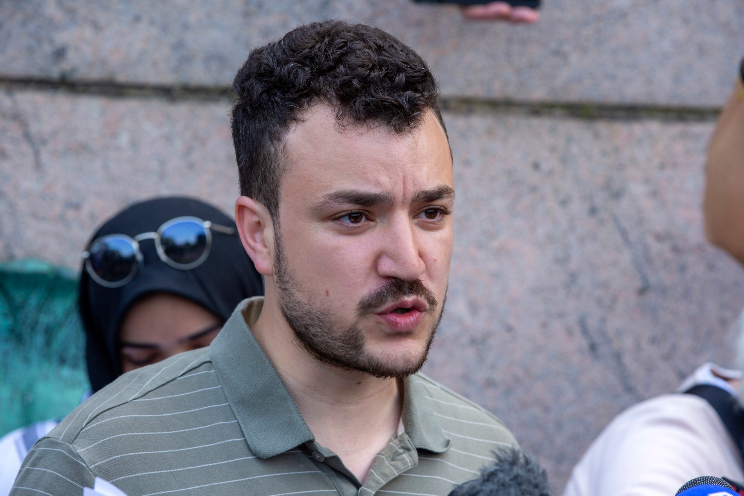 US immigration judge rules Palestinian Columbia student Khalil can be deported