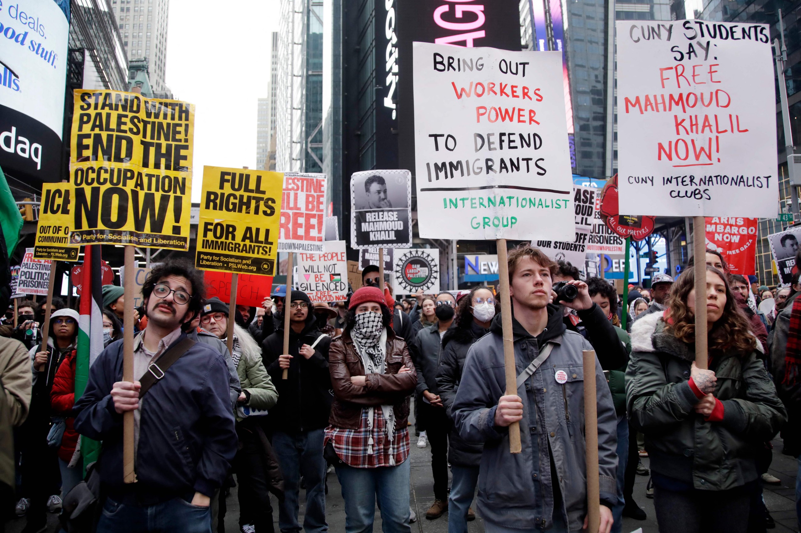 US immigration judge rules Palestinian Columbia student Khalil can be deported