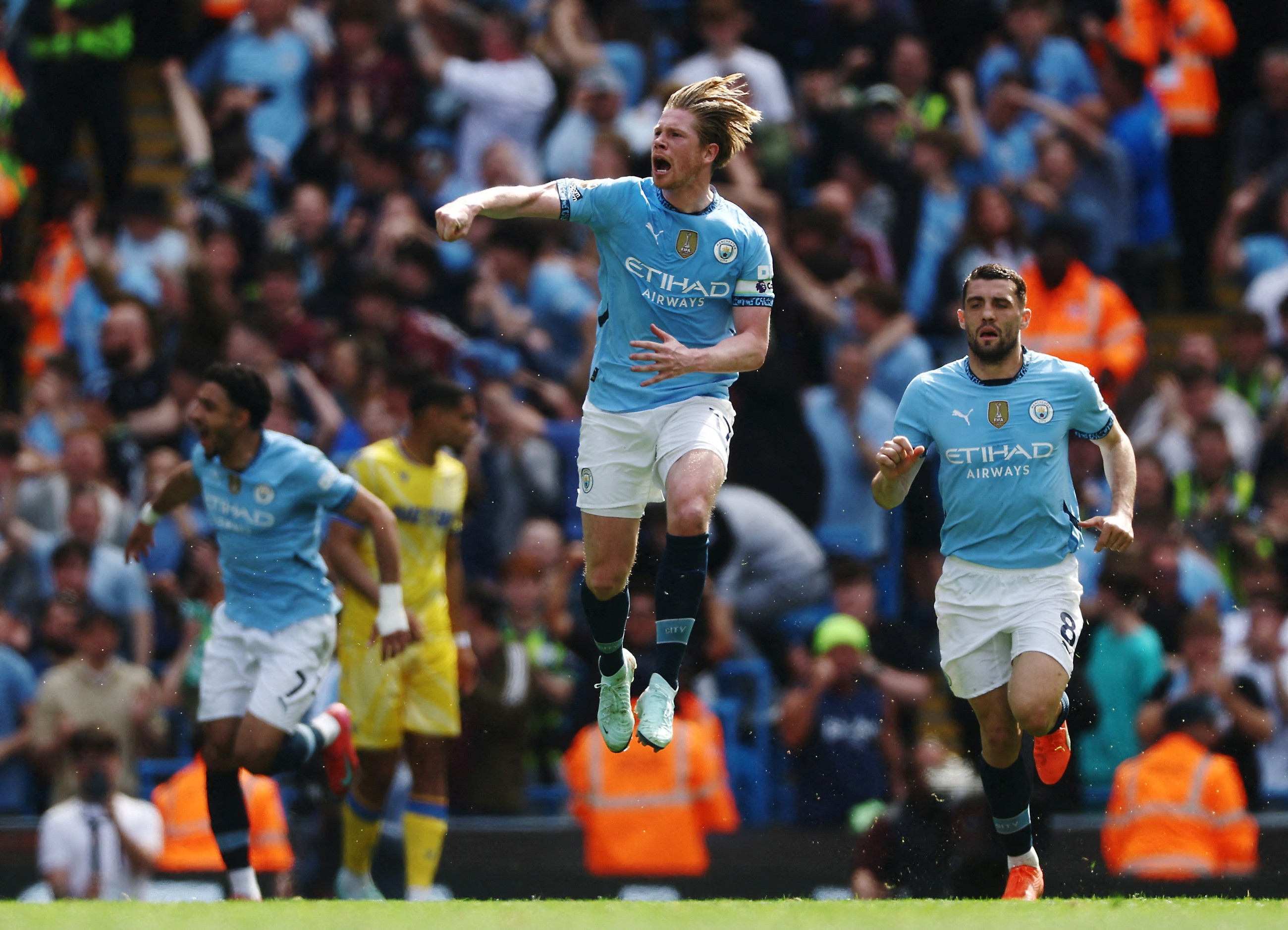 De Bruyne sparks City comeback victory as Forest stumble again