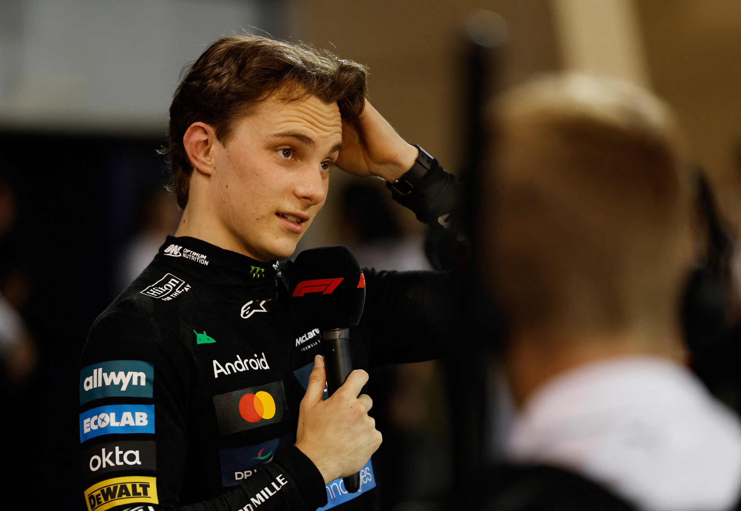 Piastri on pole, Norris only 6th in qualifying for F1&rsquo;s Bahrain GP