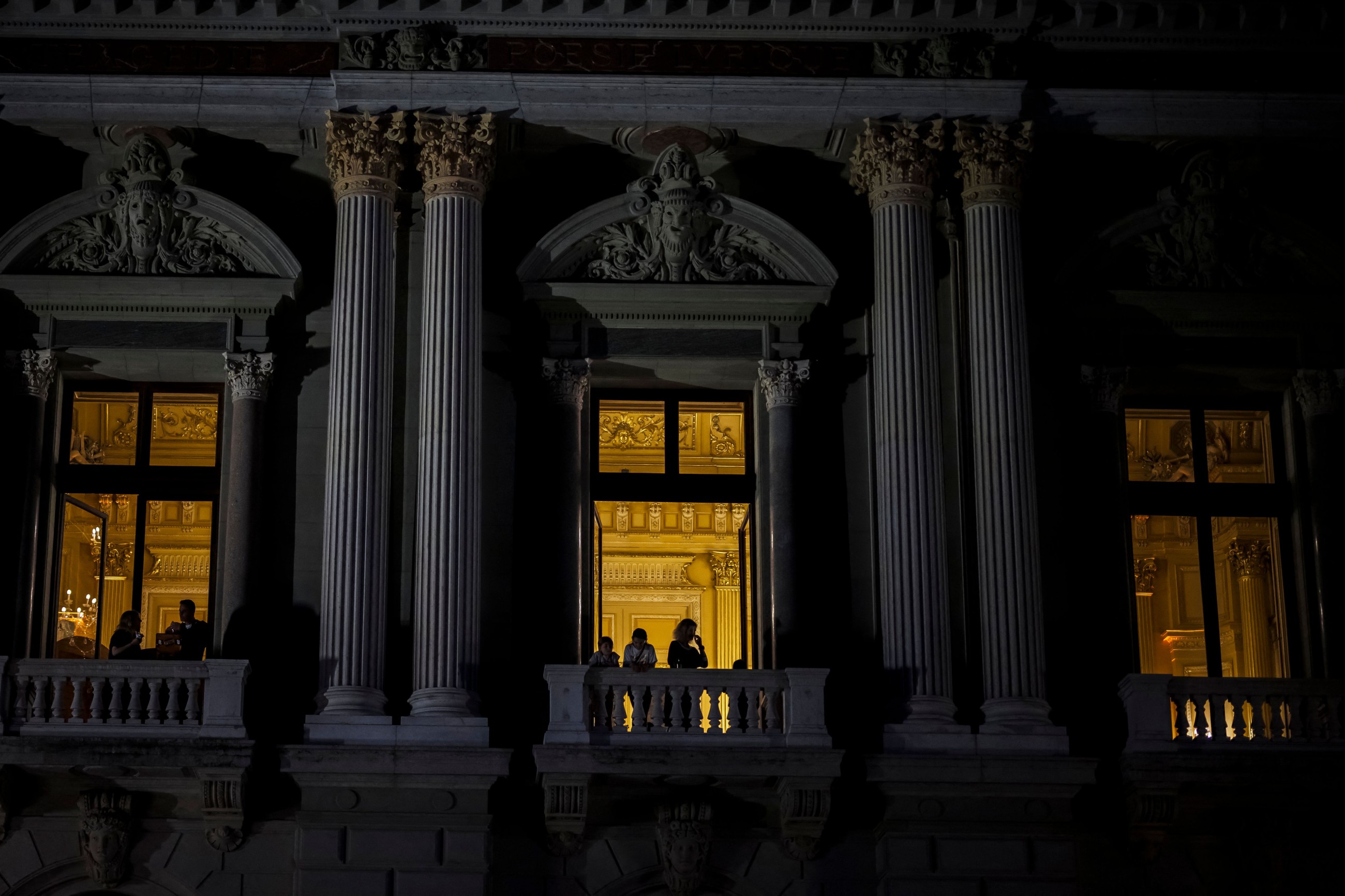 A night at the Geneva opera — that is a literal snoozefest