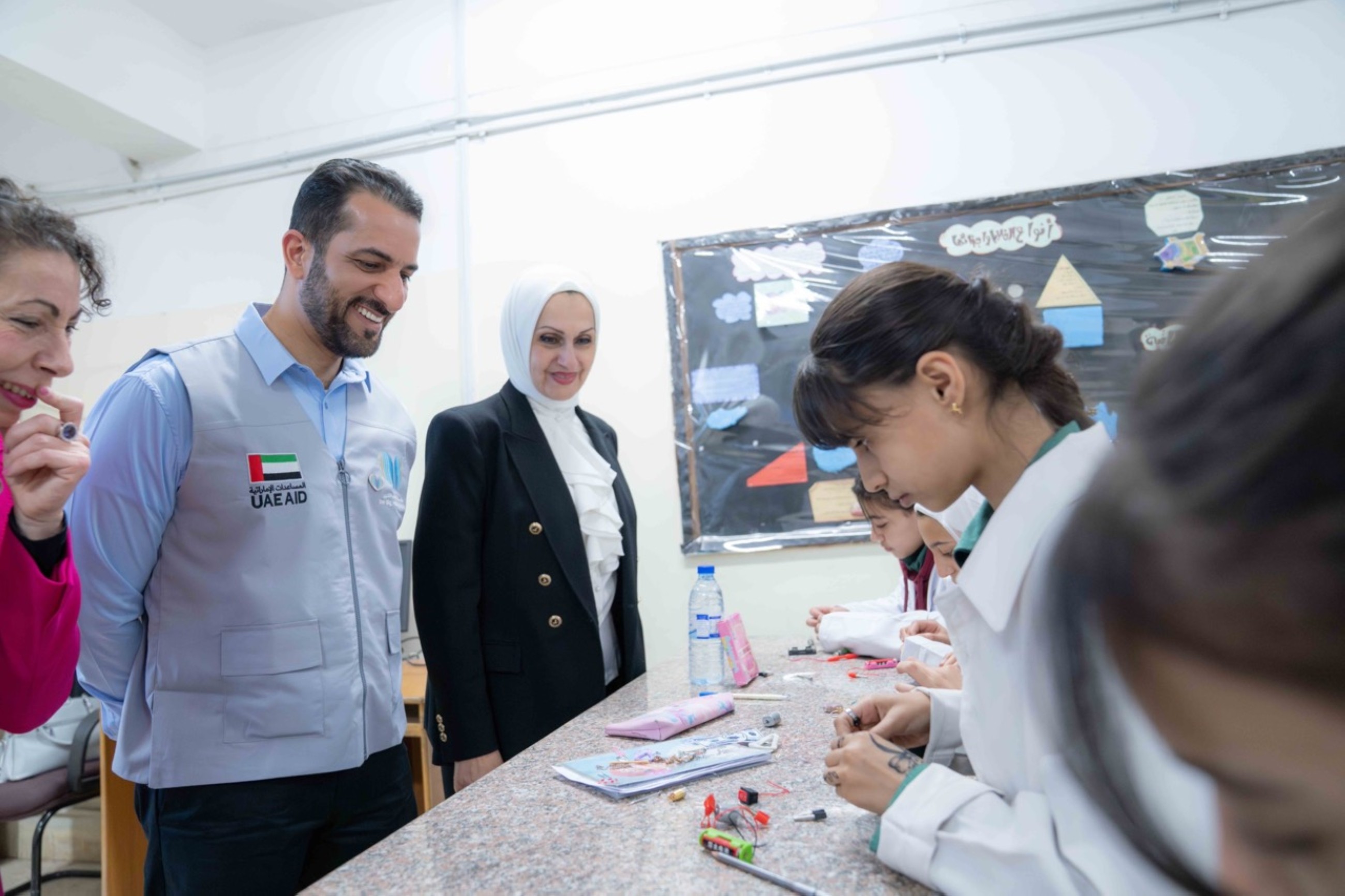 We must overcome challenges facing humanitarian help to Gazans, says Sultan Bin Ahmed
