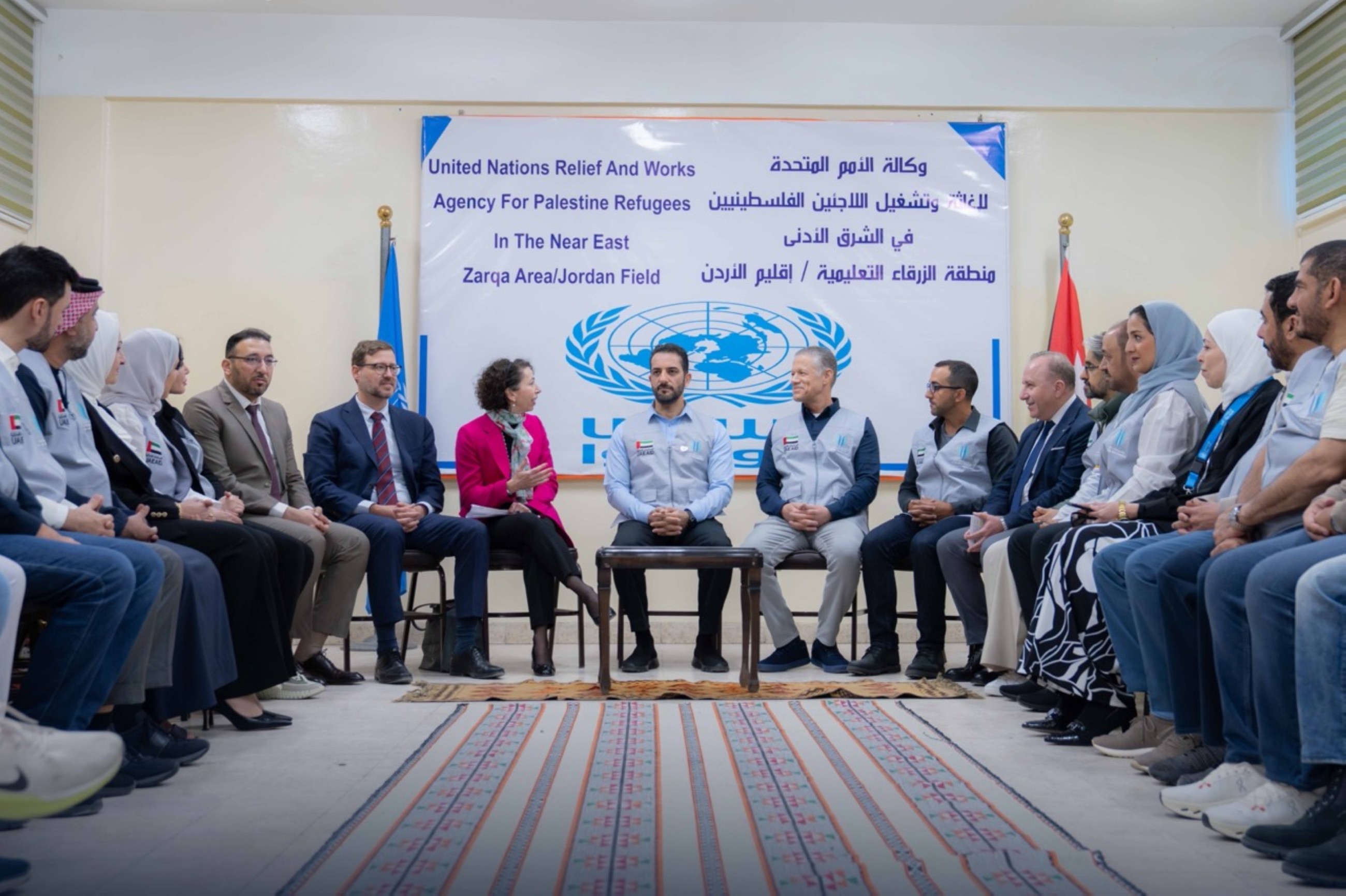 We must overcome challenges facing humanitarian help to Gazans, says Sultan Bin Ahmed