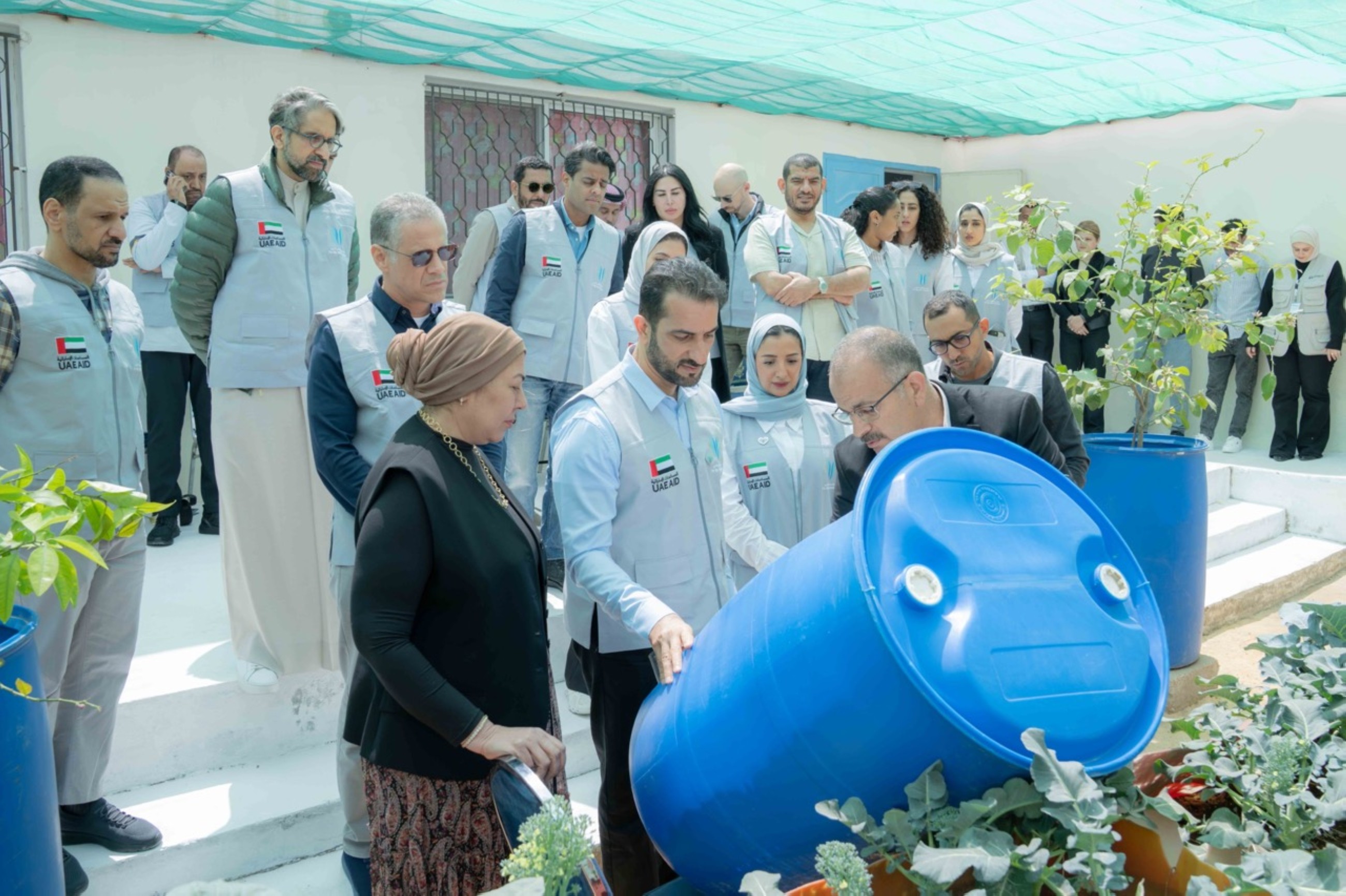 We must overcome challenges facing humanitarian help to Gazans, says Sultan Bin Ahmed