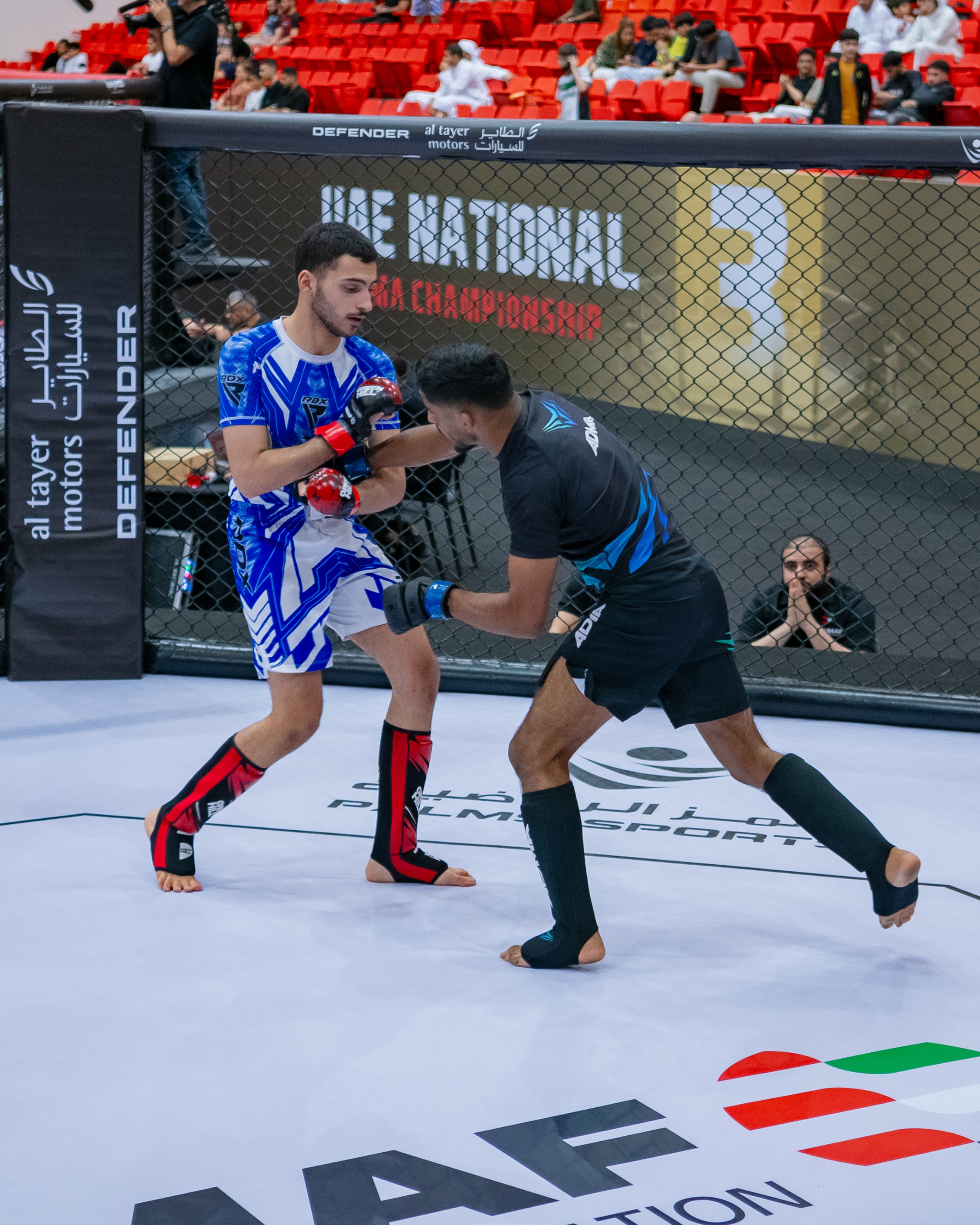 Third edition of UAE National MMA Championship ends on high note
