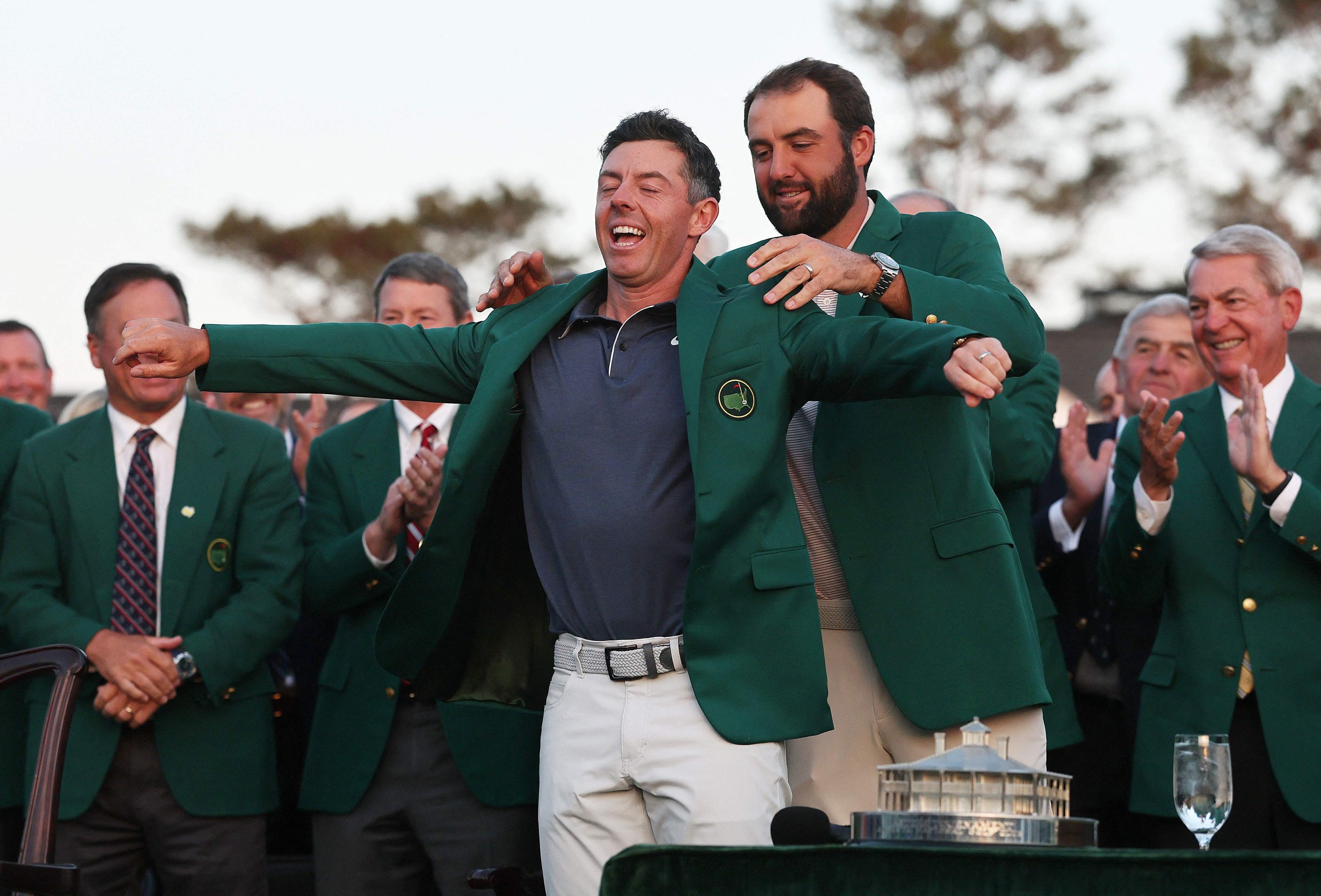 McIlroy wins Masters to complete career Grand Slam