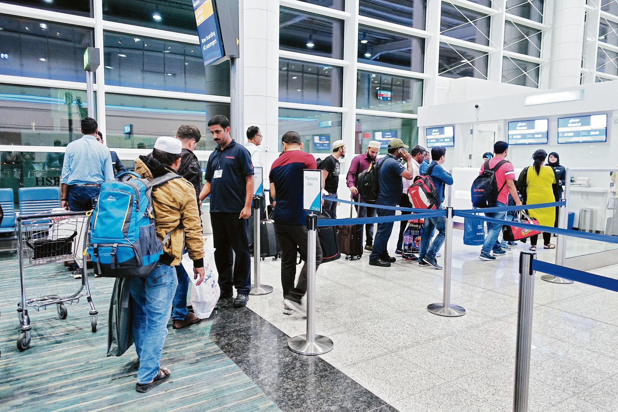 Dubai International Airport retains top spot in passenger traffic
