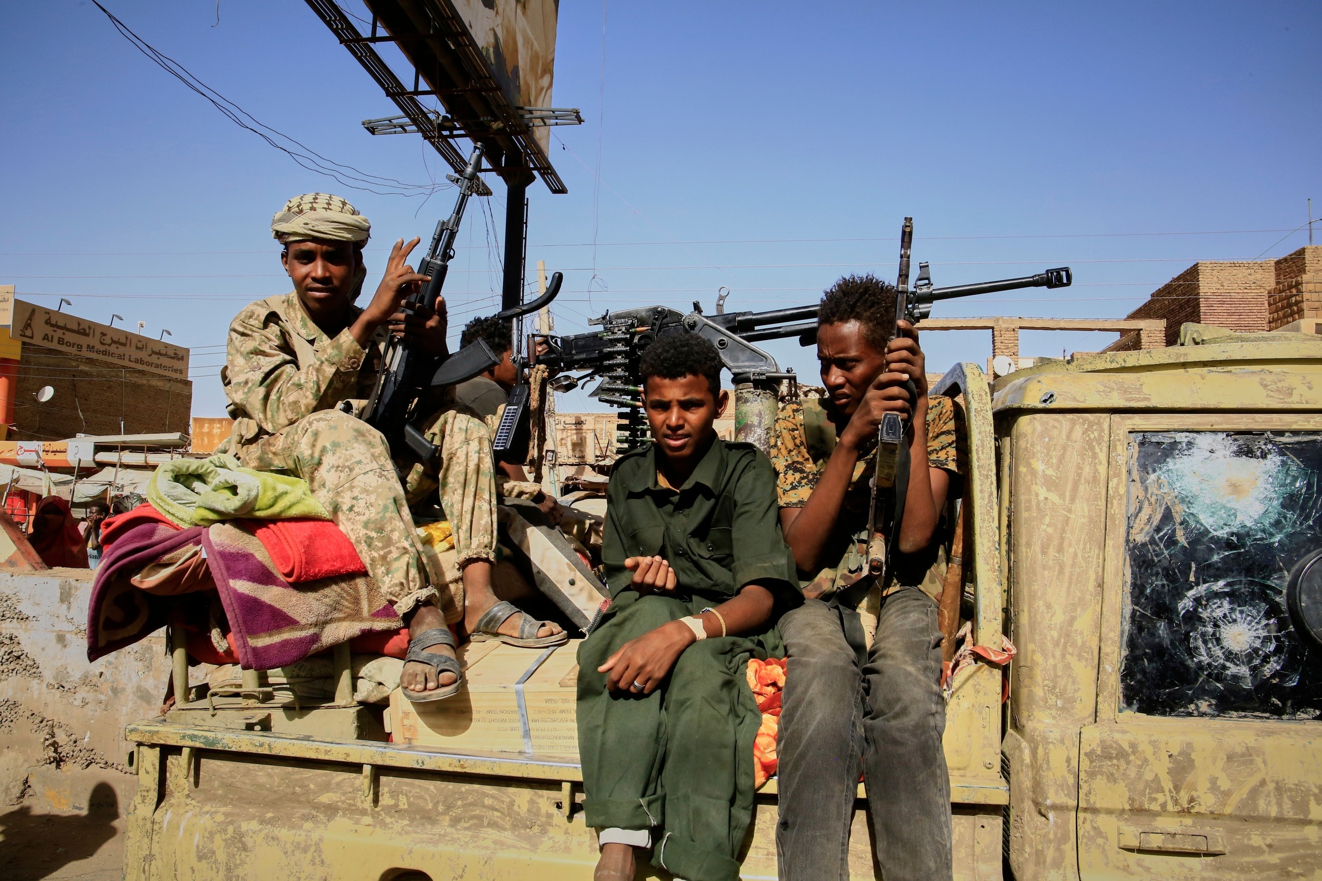 Civilian death toll in Sudan's Darfur attacks tops 300