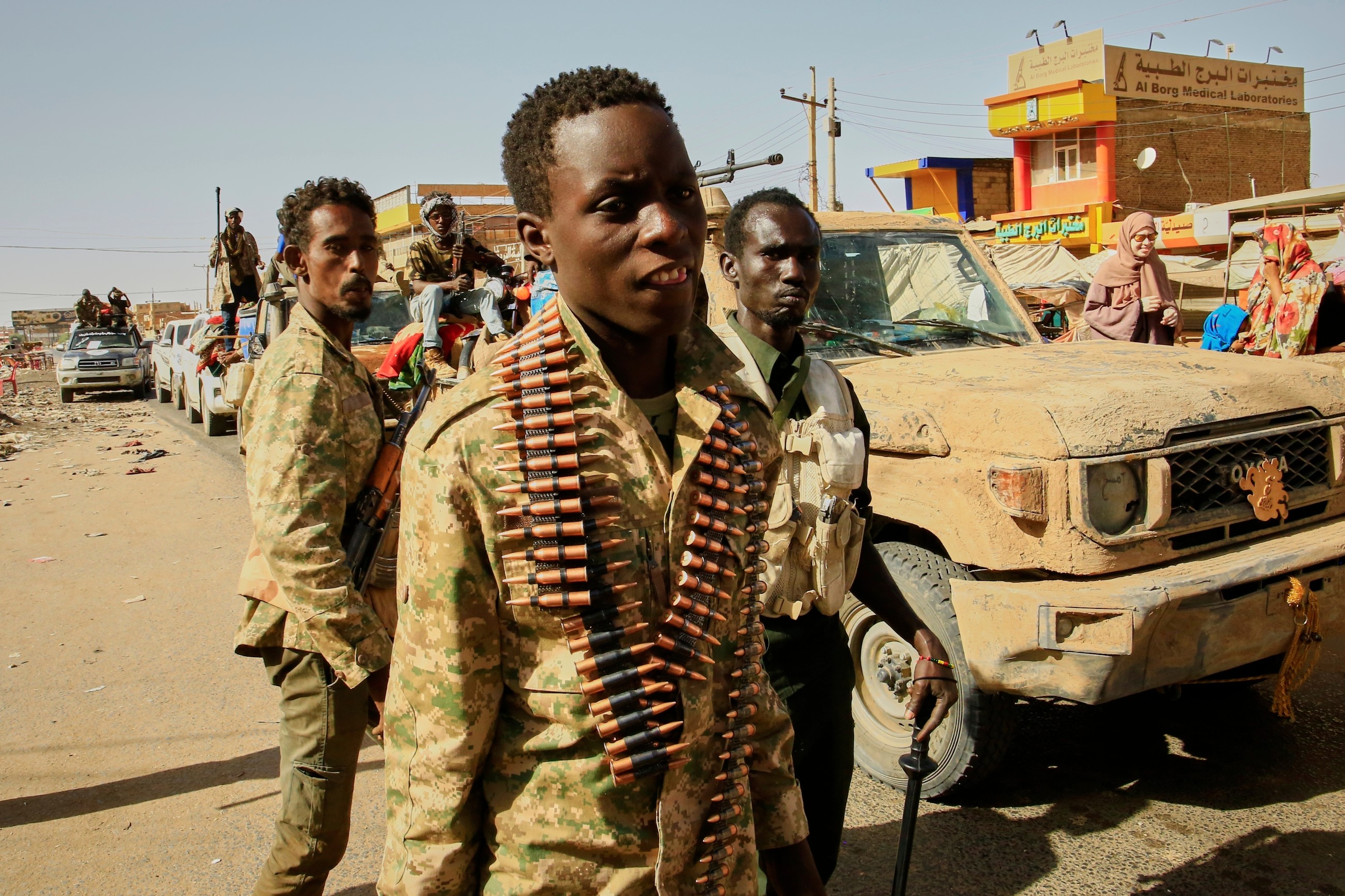 Civilian death toll in Sudan's Darfur attacks tops 300