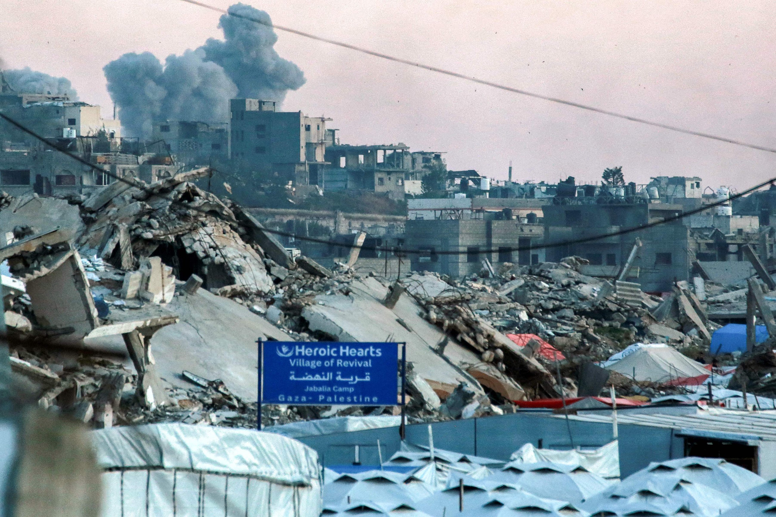 Israel makes new Gaza ceasefire proposal