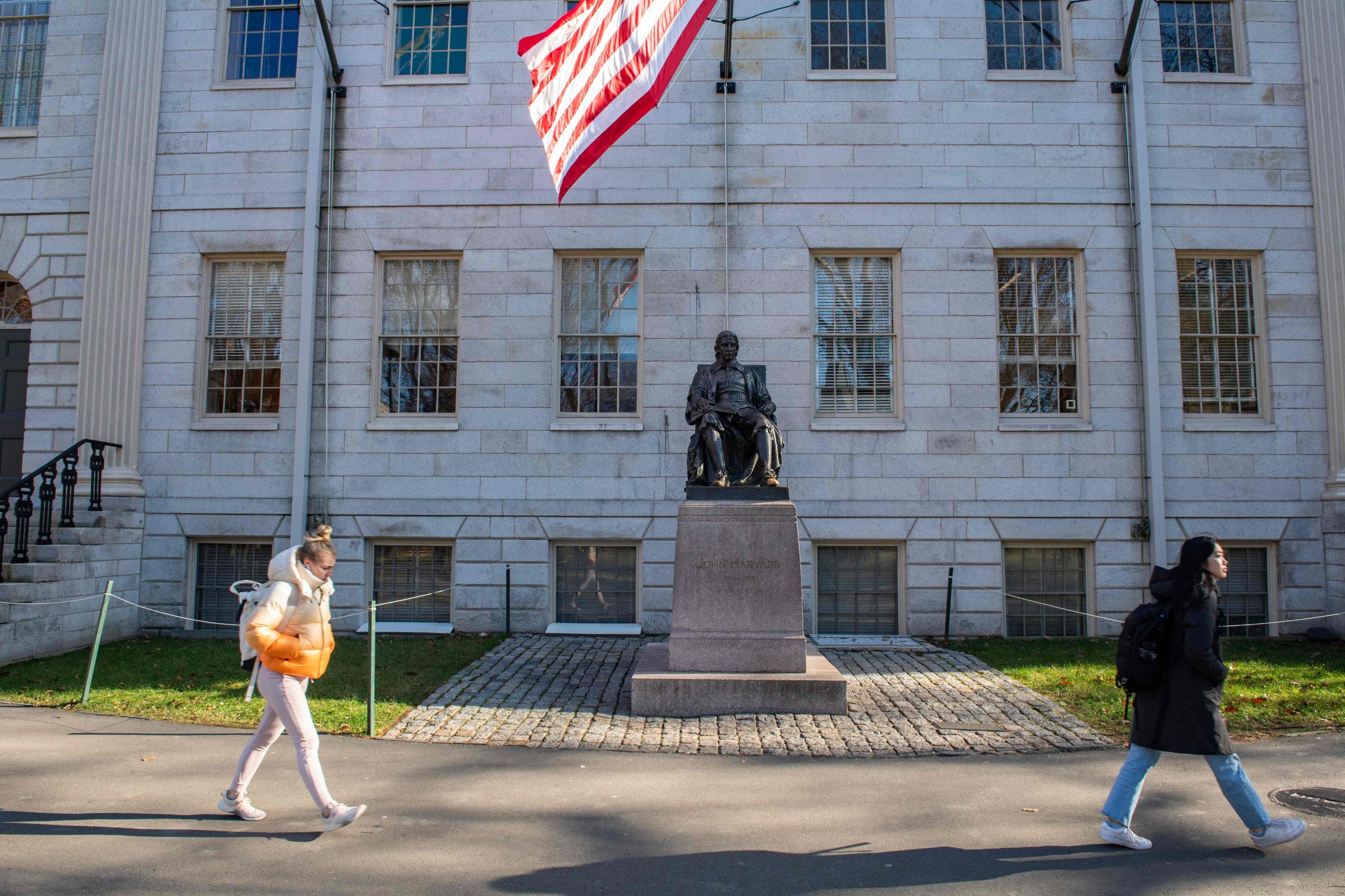 Trump freezes $2.2b in grants to Harvard University over 'anti-Semitic' campus activism