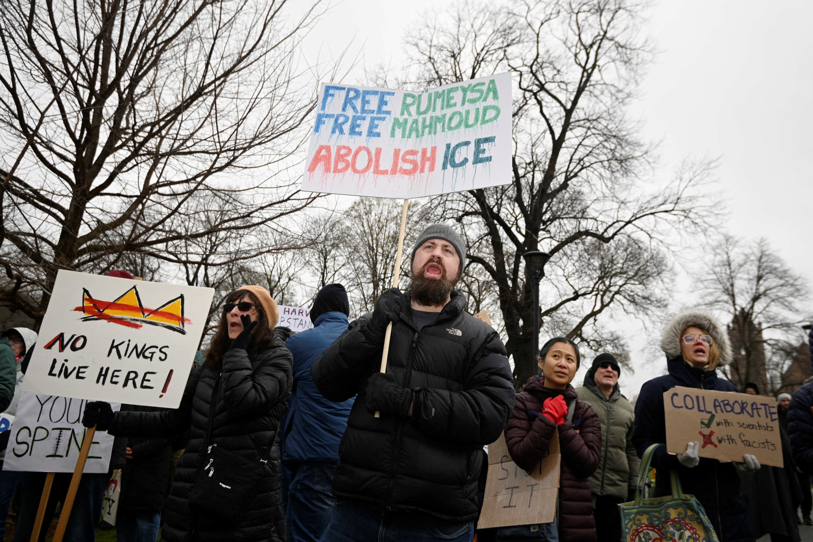 Trump freezes $2.2b in grants to Harvard University over 'anti-Semitic' campus activism