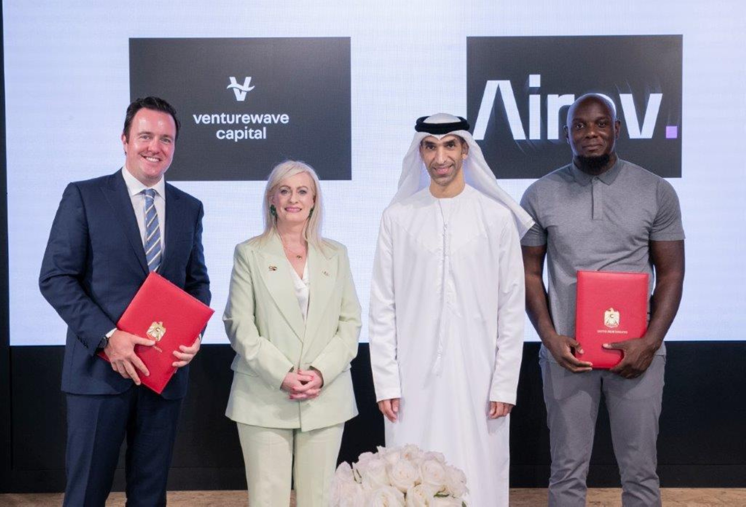 UAE AI start-up AIREV secures investment from Ireland firm