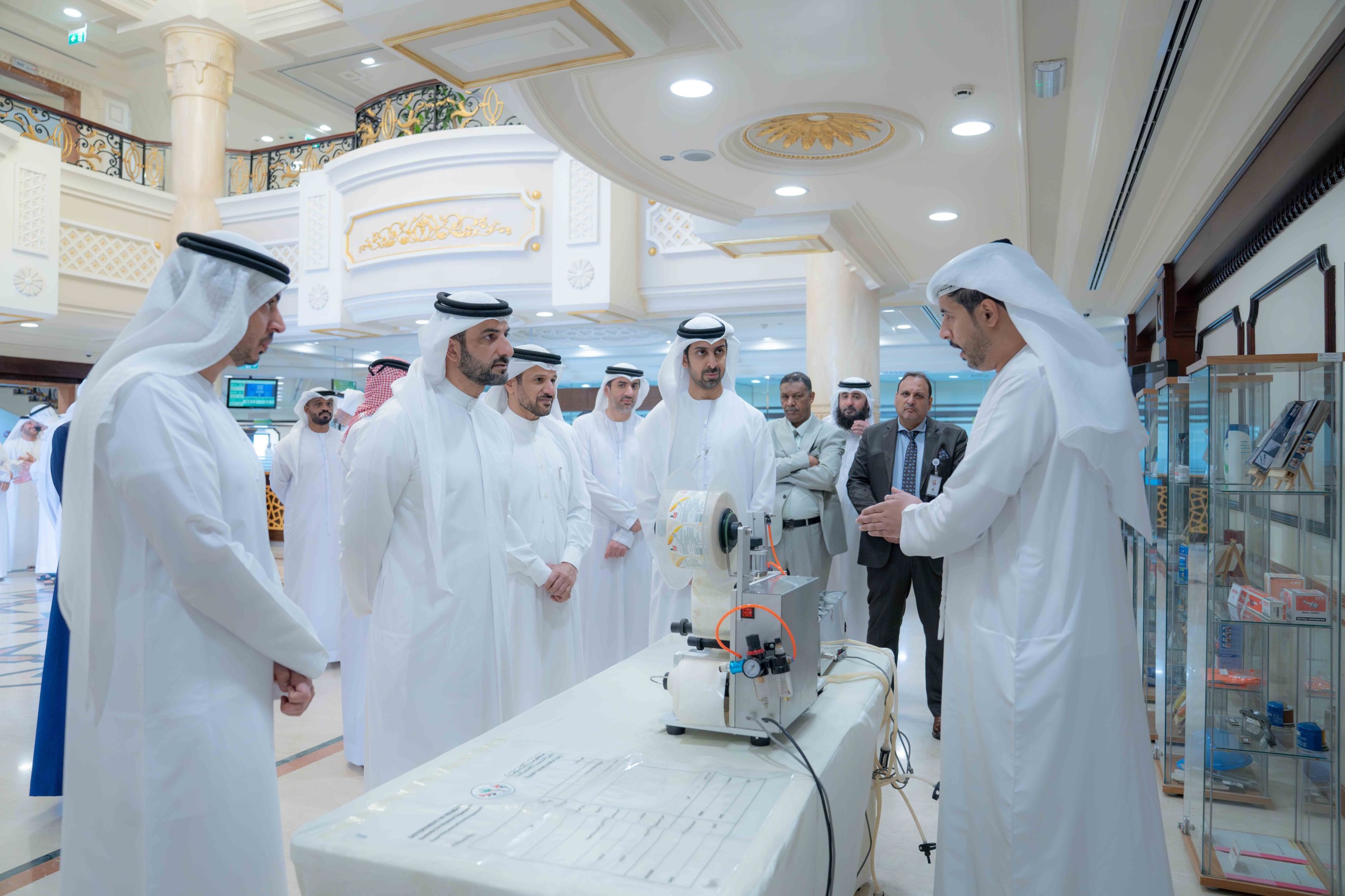Sultan Bin Ahmed witnesses pact between SMC, SEDD