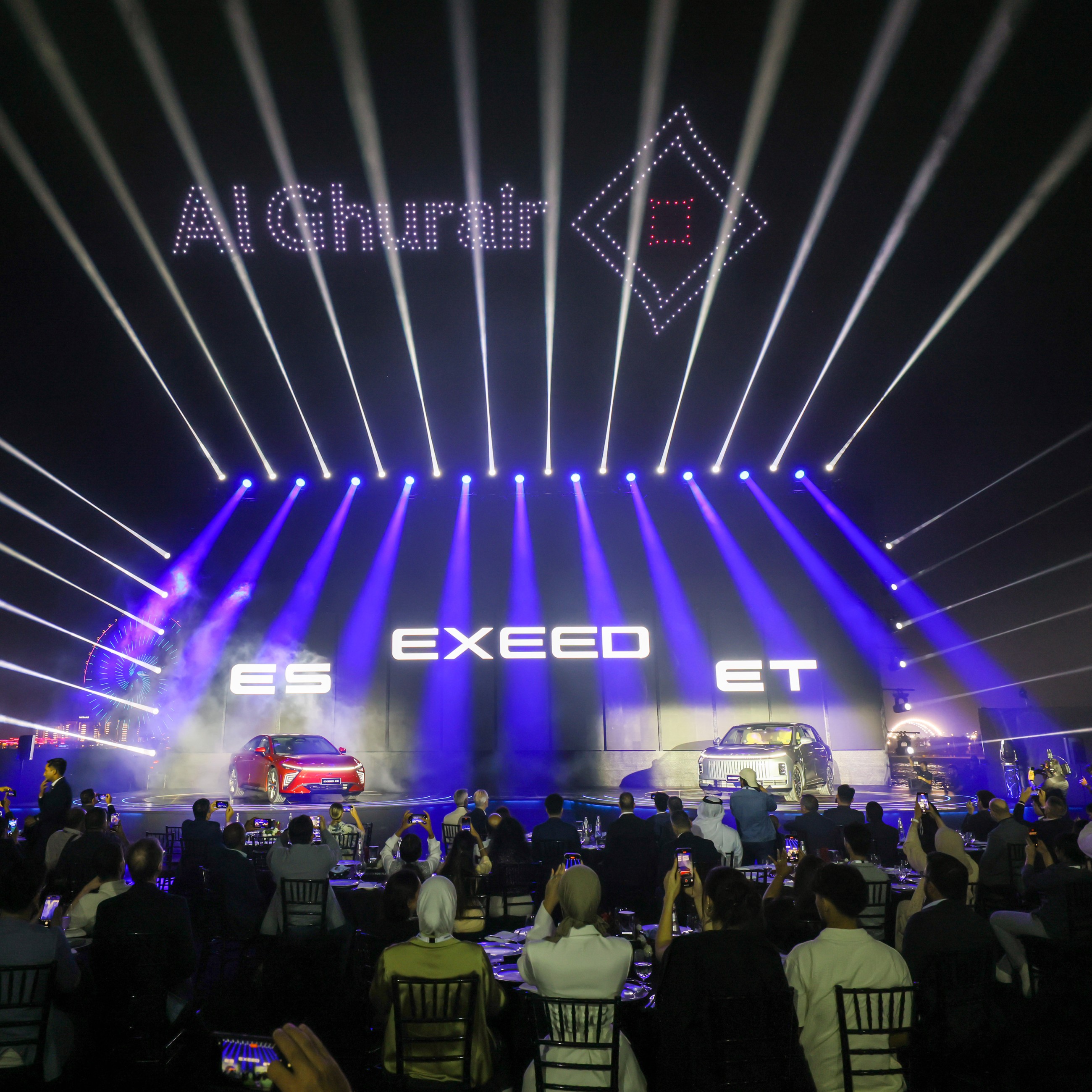EXEED by Al Ghurair launches EV and hybrid fleet in UAE