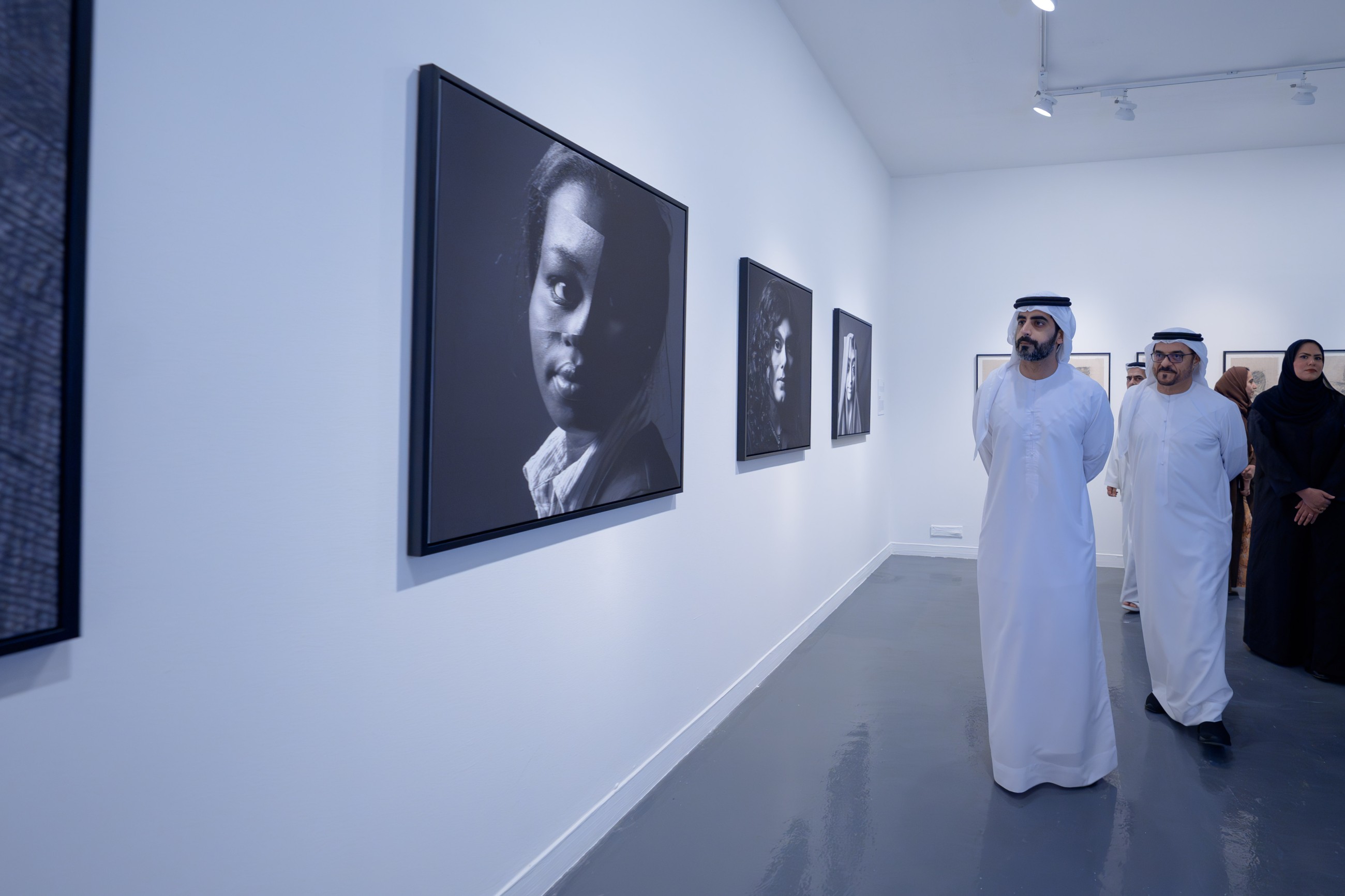 Sheikh Salem Al Qasimi opens Emirates Fine Arts Society exhibition