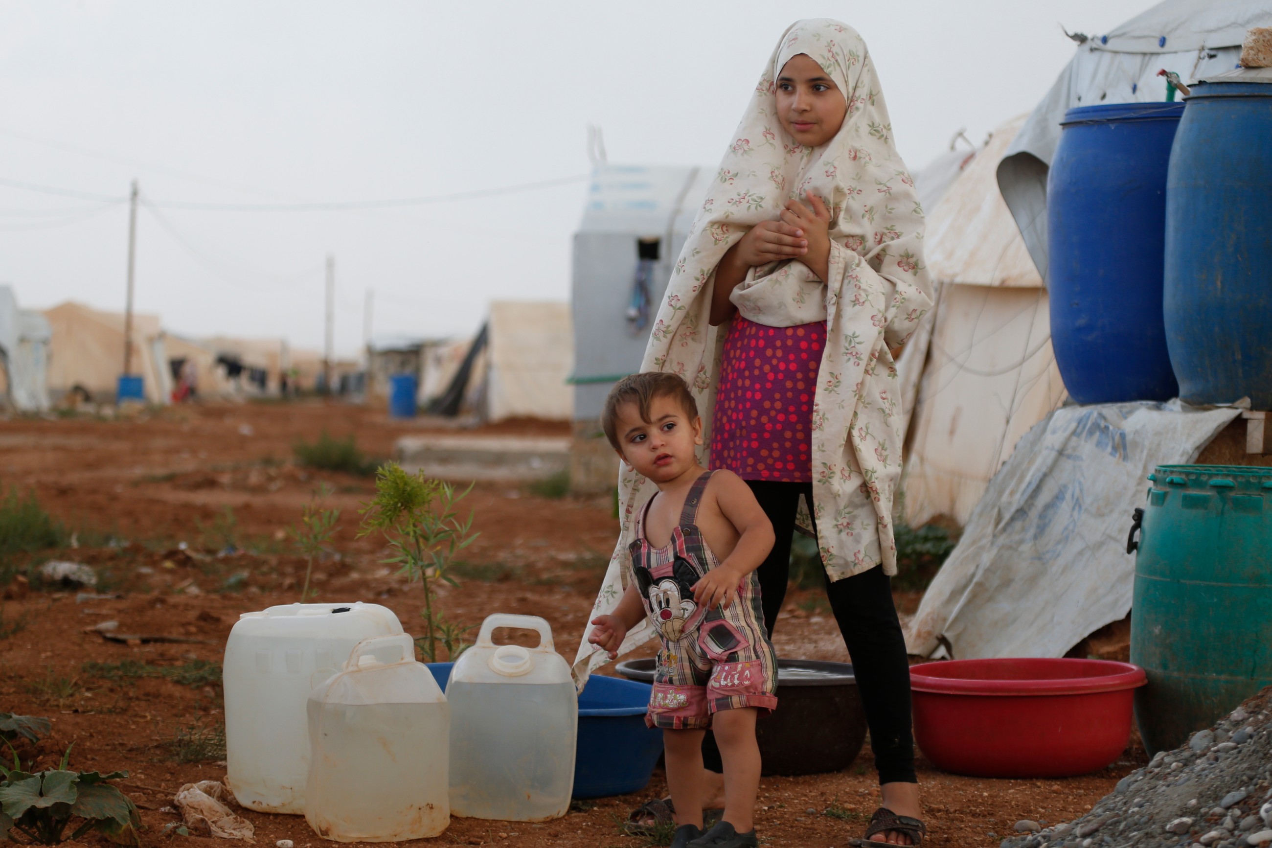 Charity says 400,000 children in Syria risk 'severe malnutrition' after US cuts