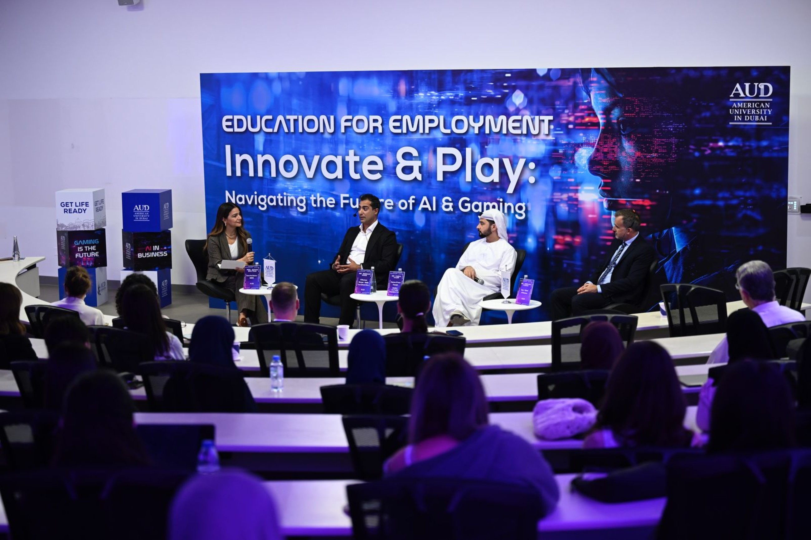 AUD launches 2 new programmes in AI, gaming