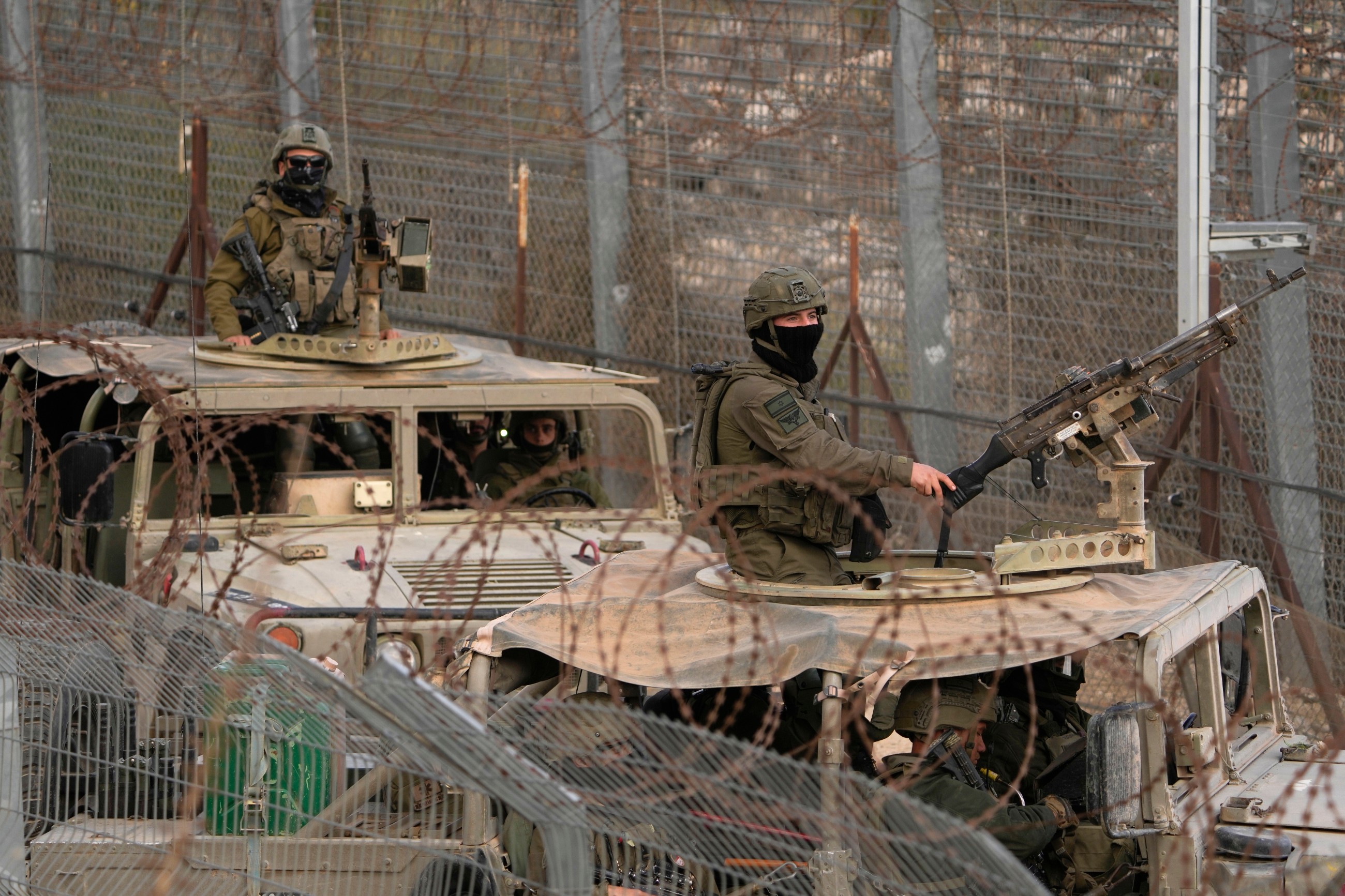 Israel says it will keep troops in Gaza, Lebanon and Syria indefinitely. What does that mean?