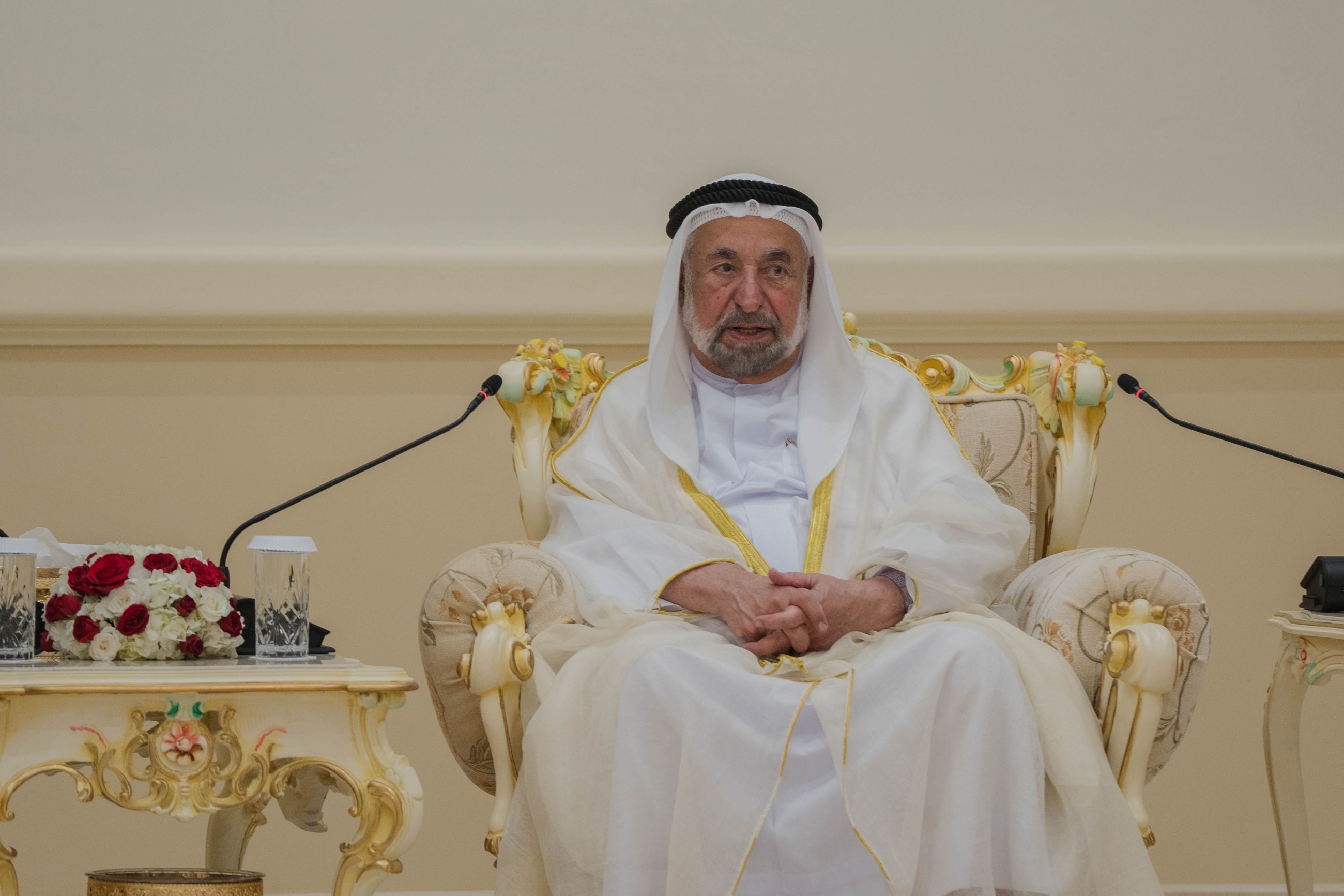 Sheikh Sultan the conscience of ‘Arab cultural endeavour’