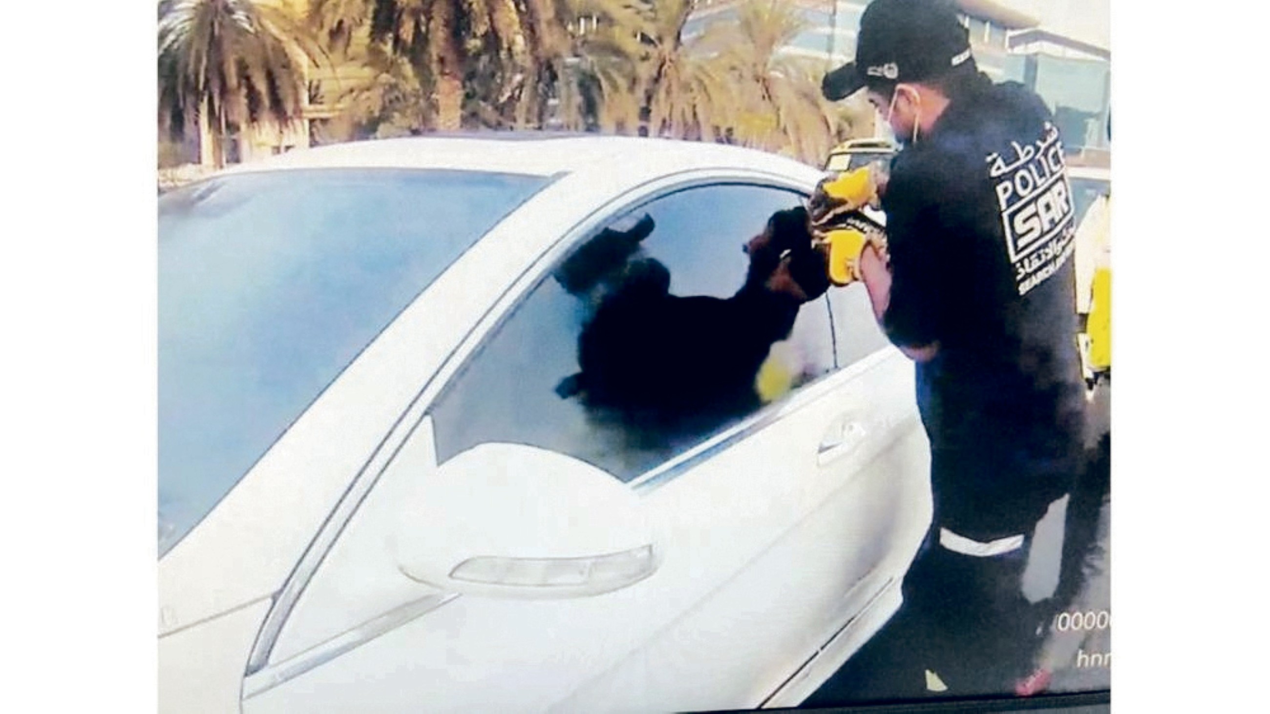 Dubai Police rescued 54 children trapped in cars, homes or elevators in 2 months