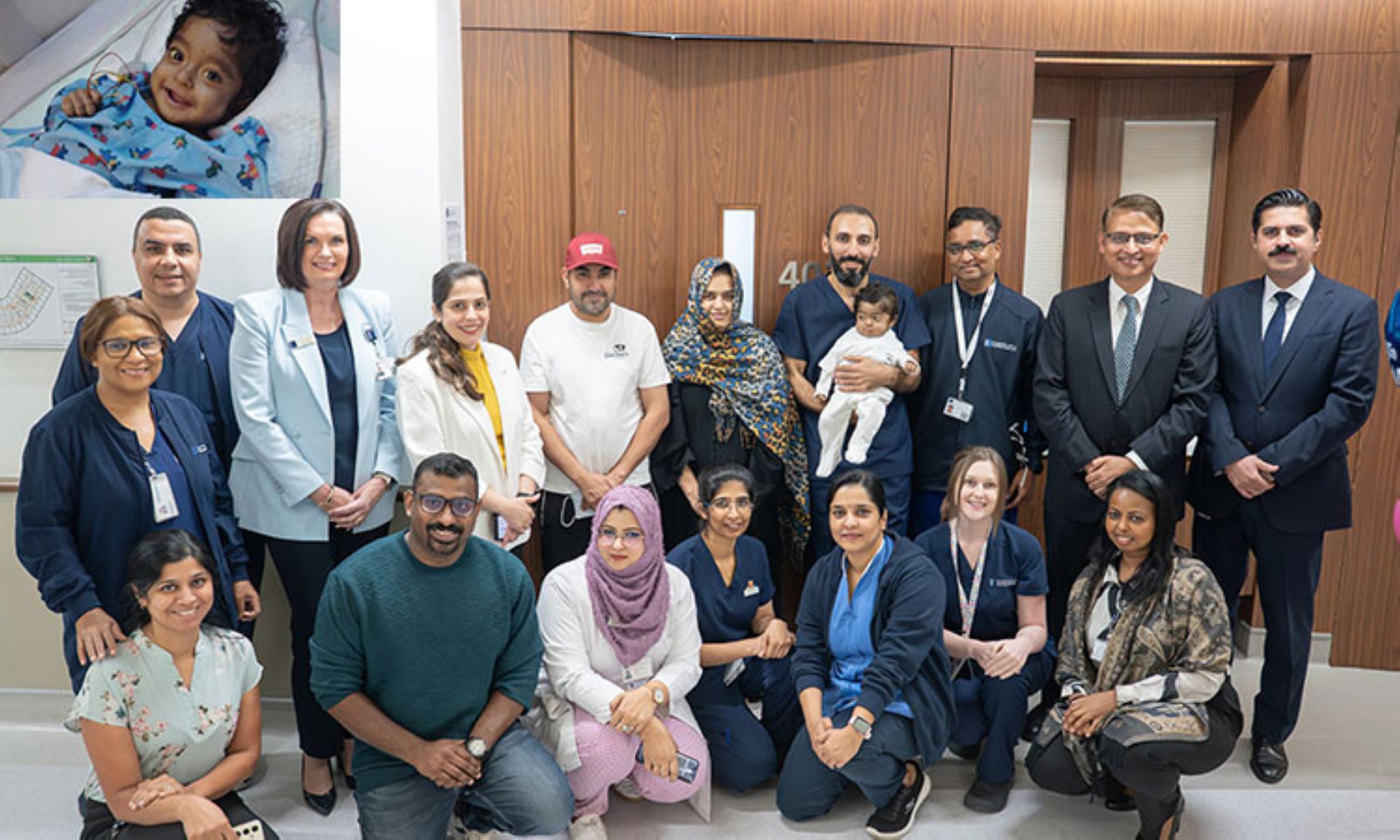 Dubai successfully carries out first infant liver transplant
