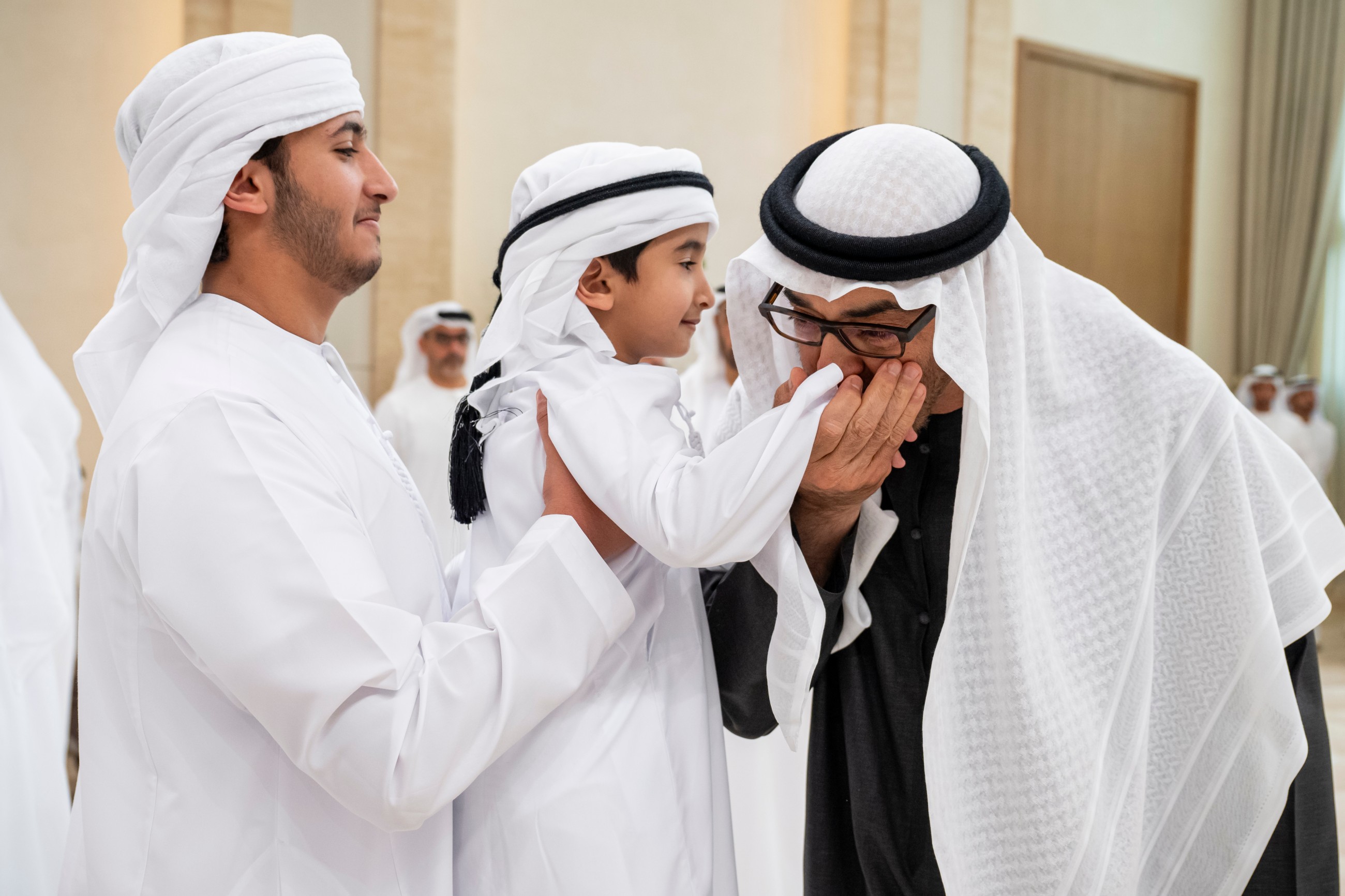 UAE President attends Al Nahyan family wedding celebrations