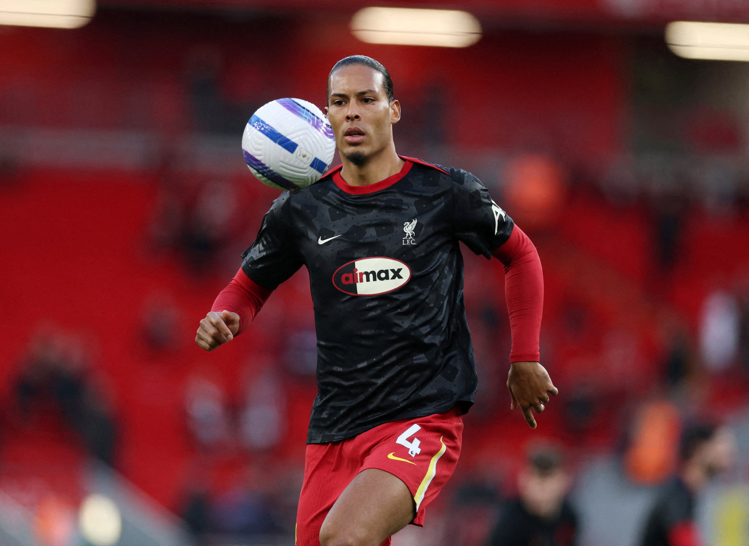 Van Dijk joins Salah in signing two-year contract extension at Reds