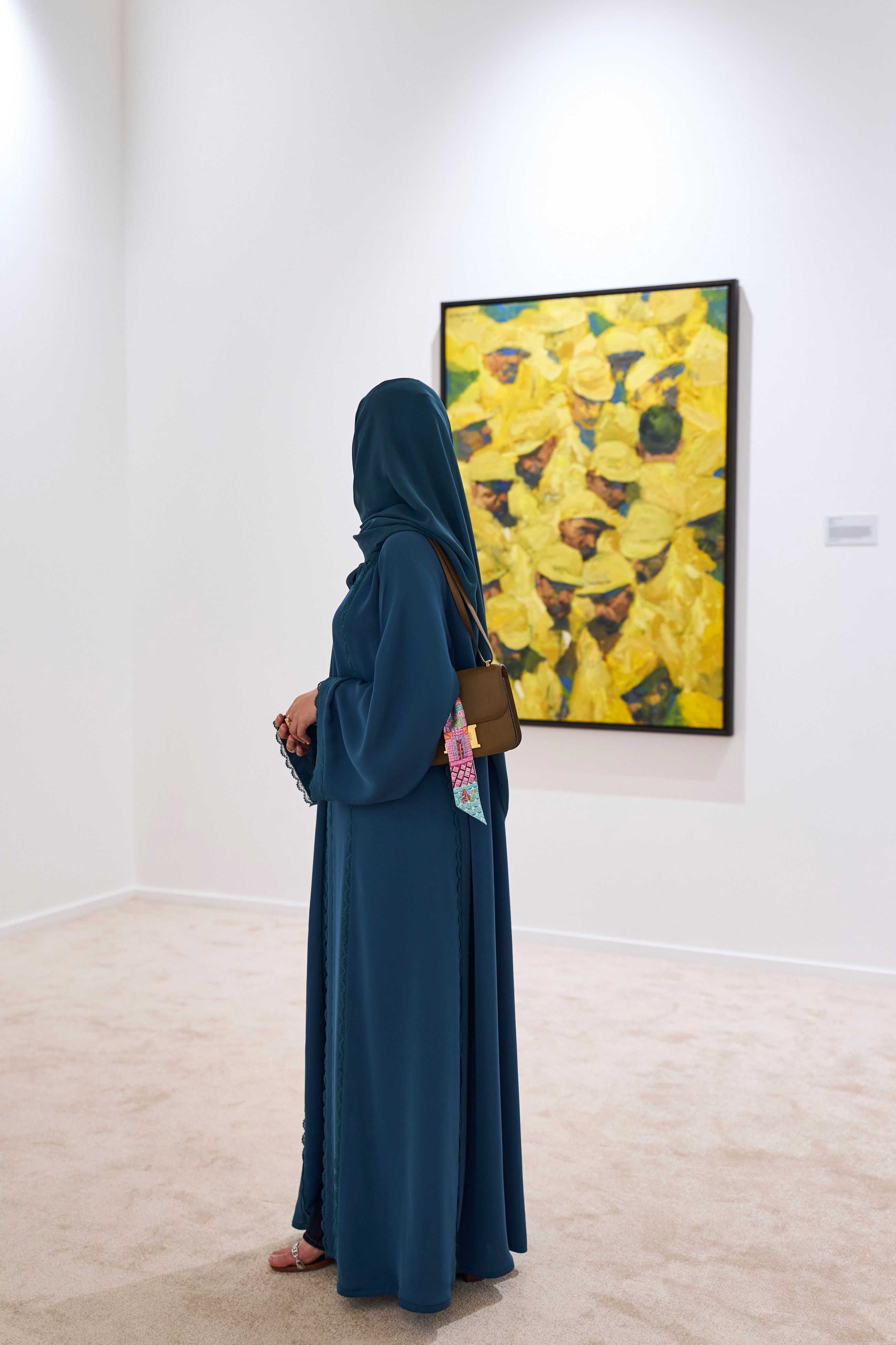 ZU students curate Common Grounds show by Dubai Collection @ Art Dubai