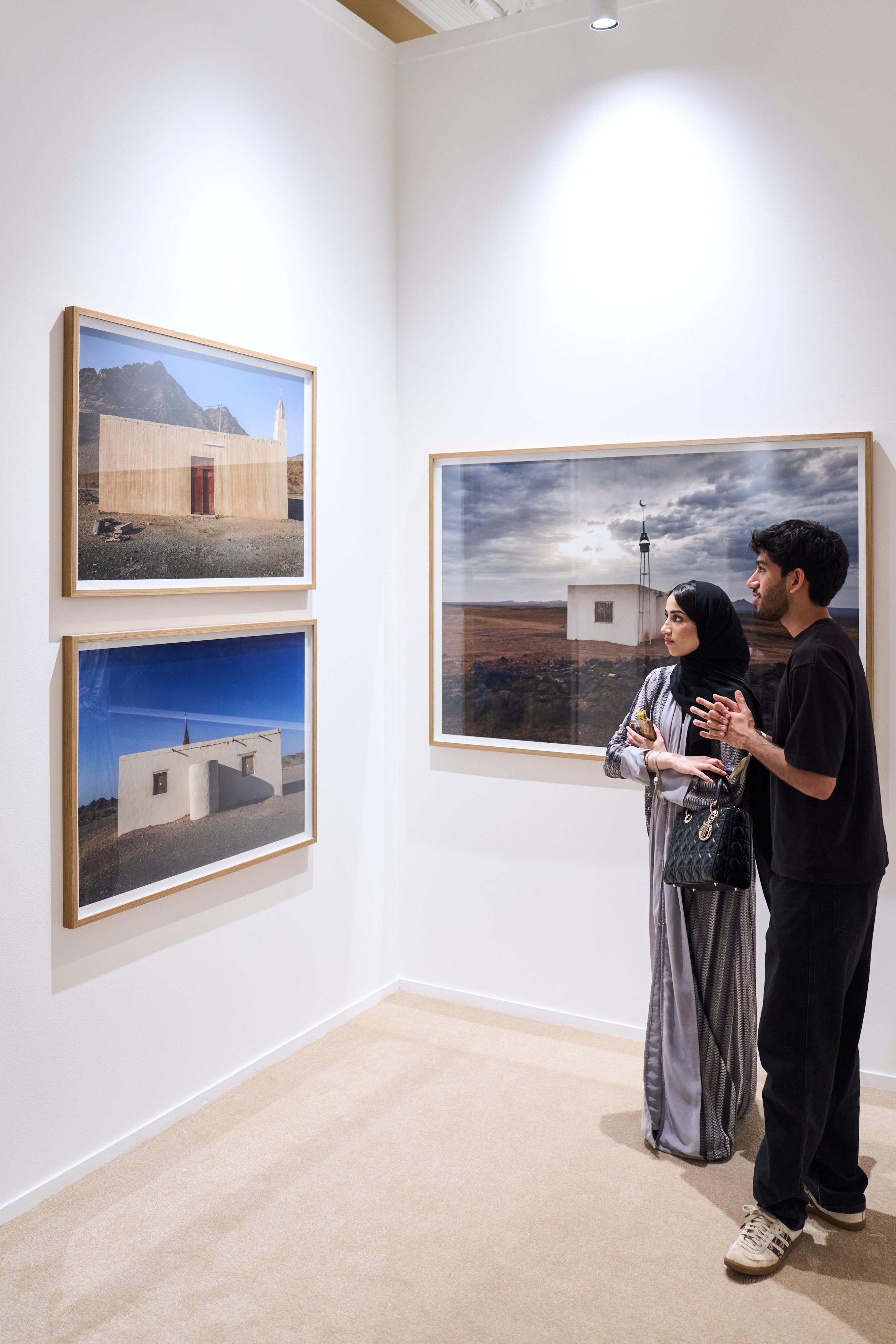 ZU students curate Common Grounds show by Dubai Collection @ Art Dubai