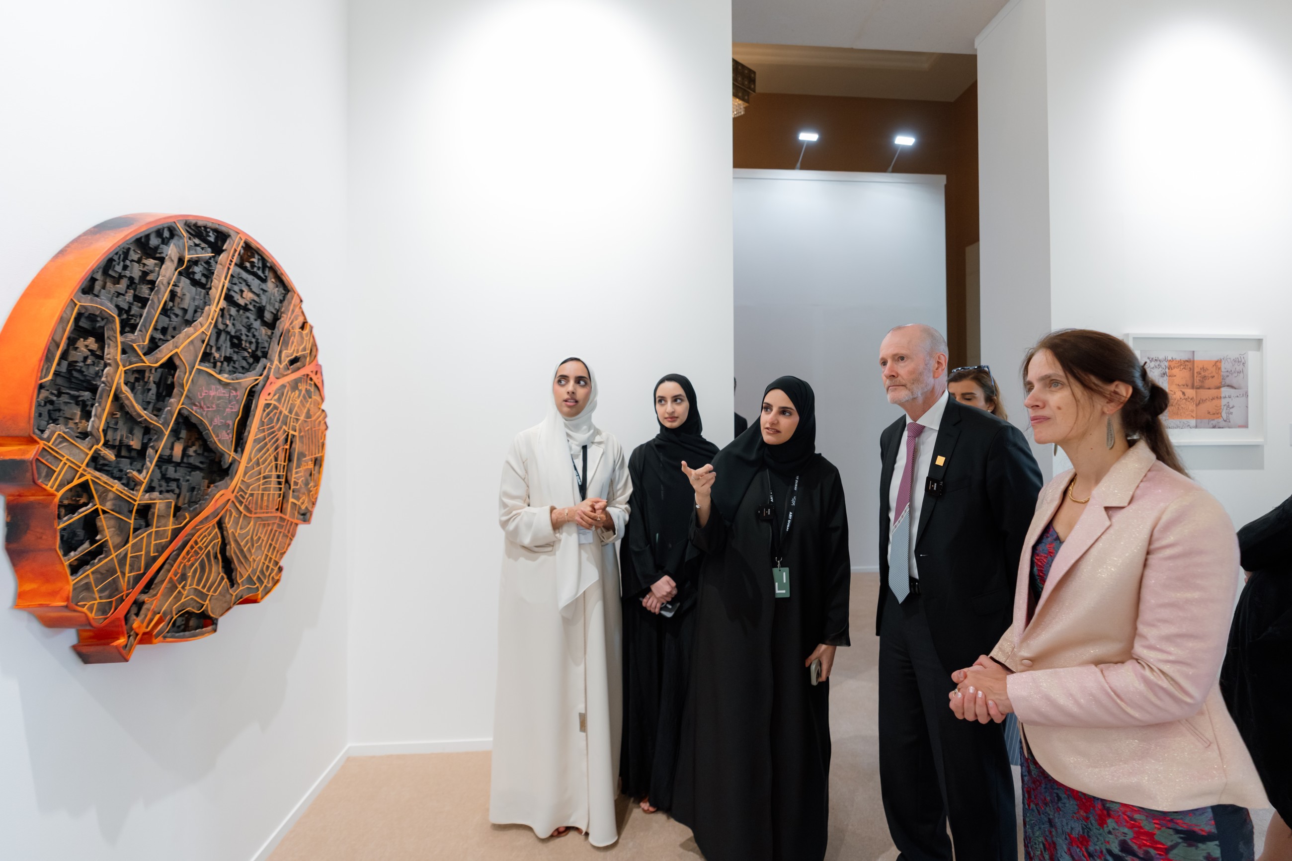 ZU students curate Common Grounds show by Dubai Collection @ Art Dubai