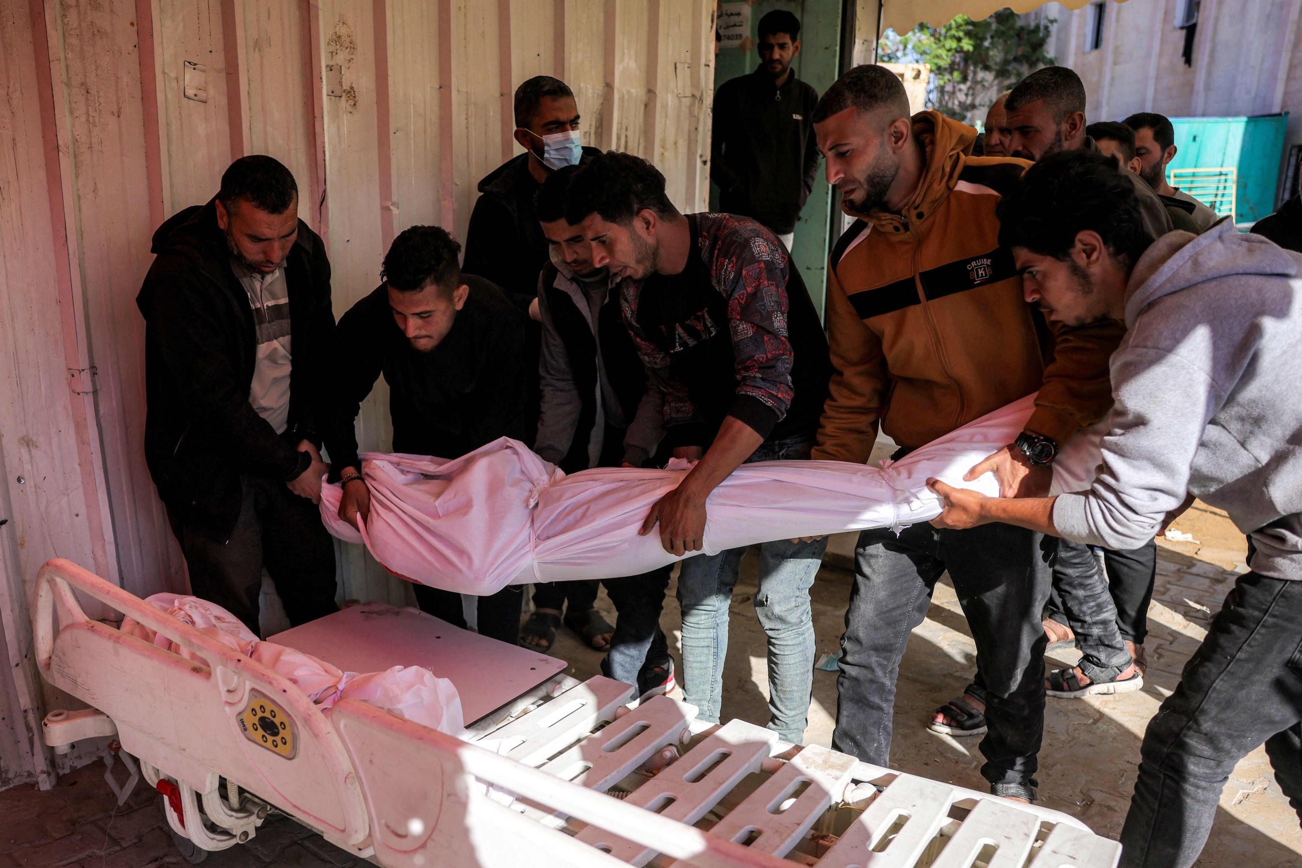 Israeli strikes kill at least 25 in Gaza