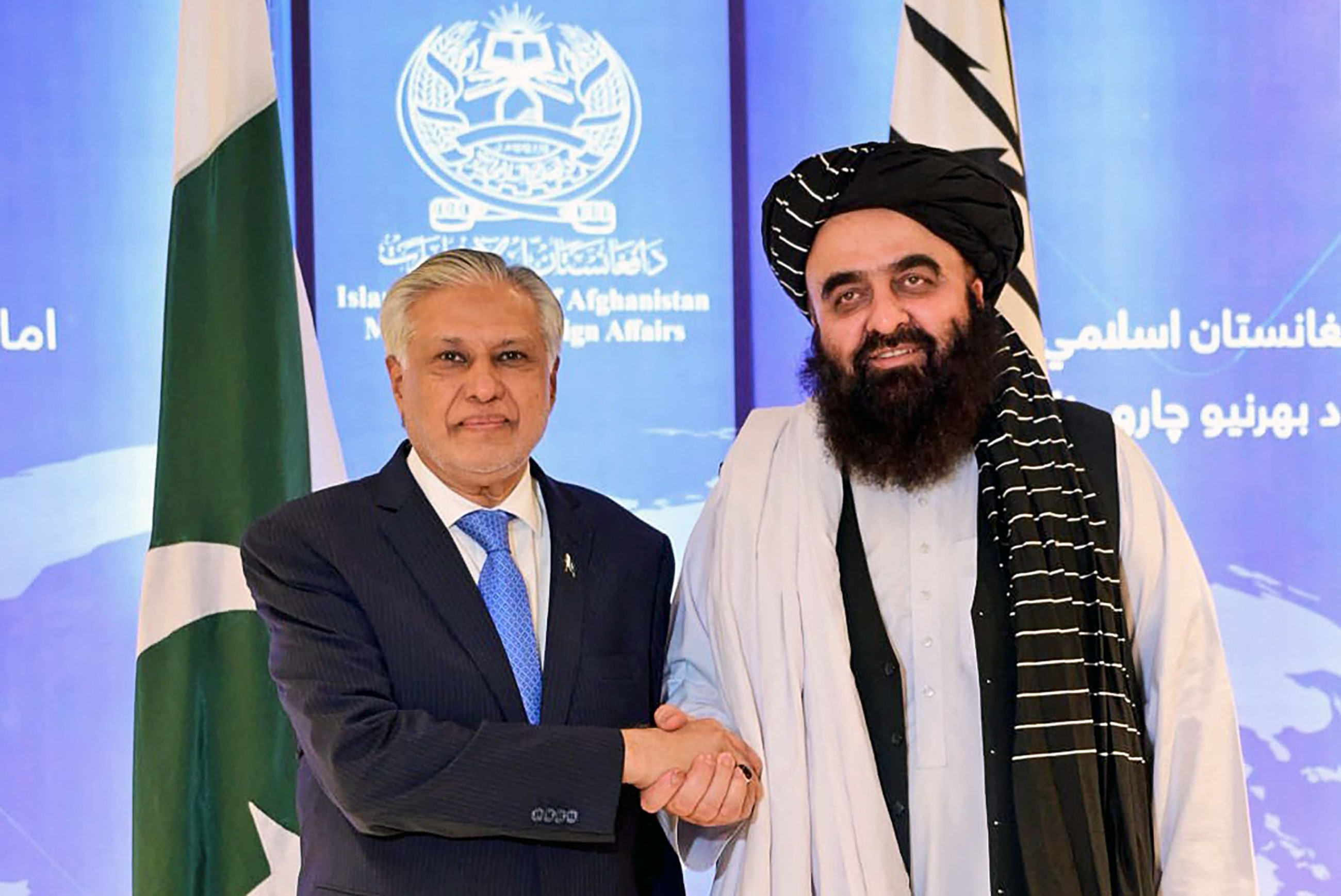 Afghan FM tells Pakistan's top diplomat deportations are 'disappointment'