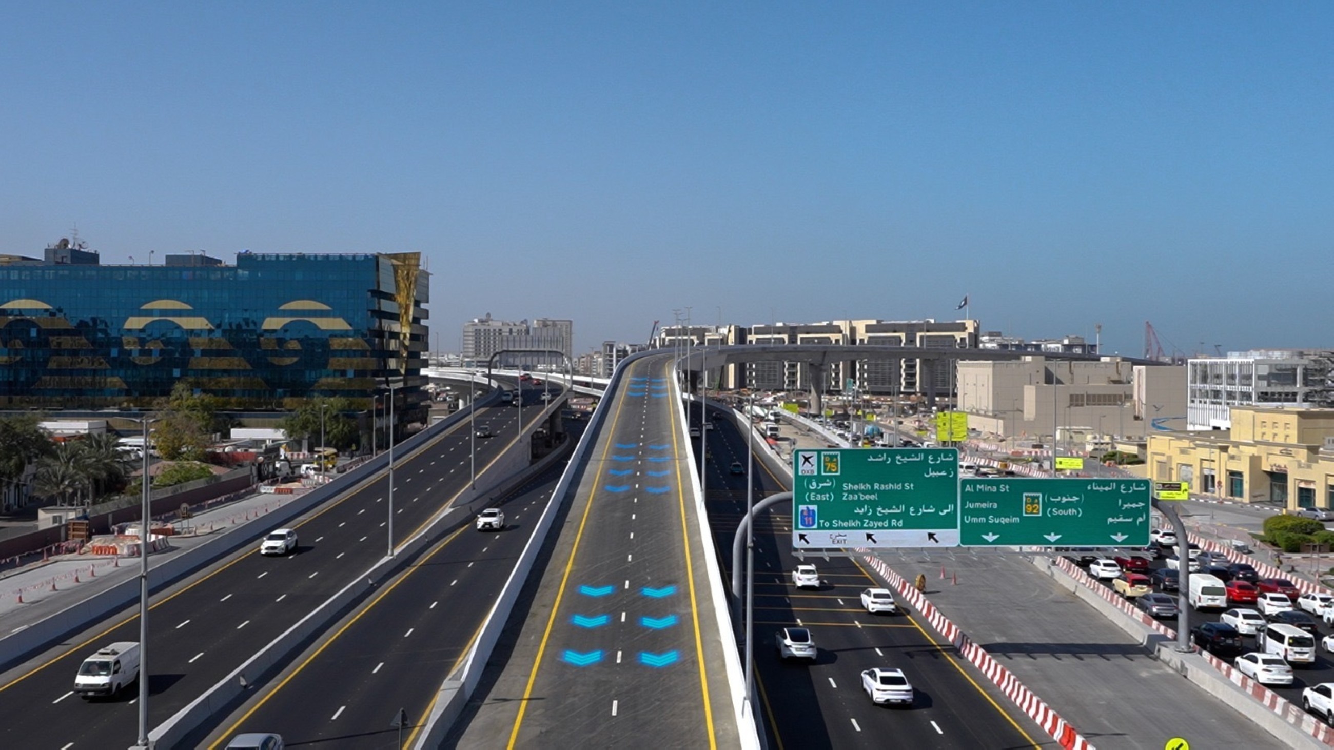Dubai's RTA opens key bridge to cut travel time by 67%