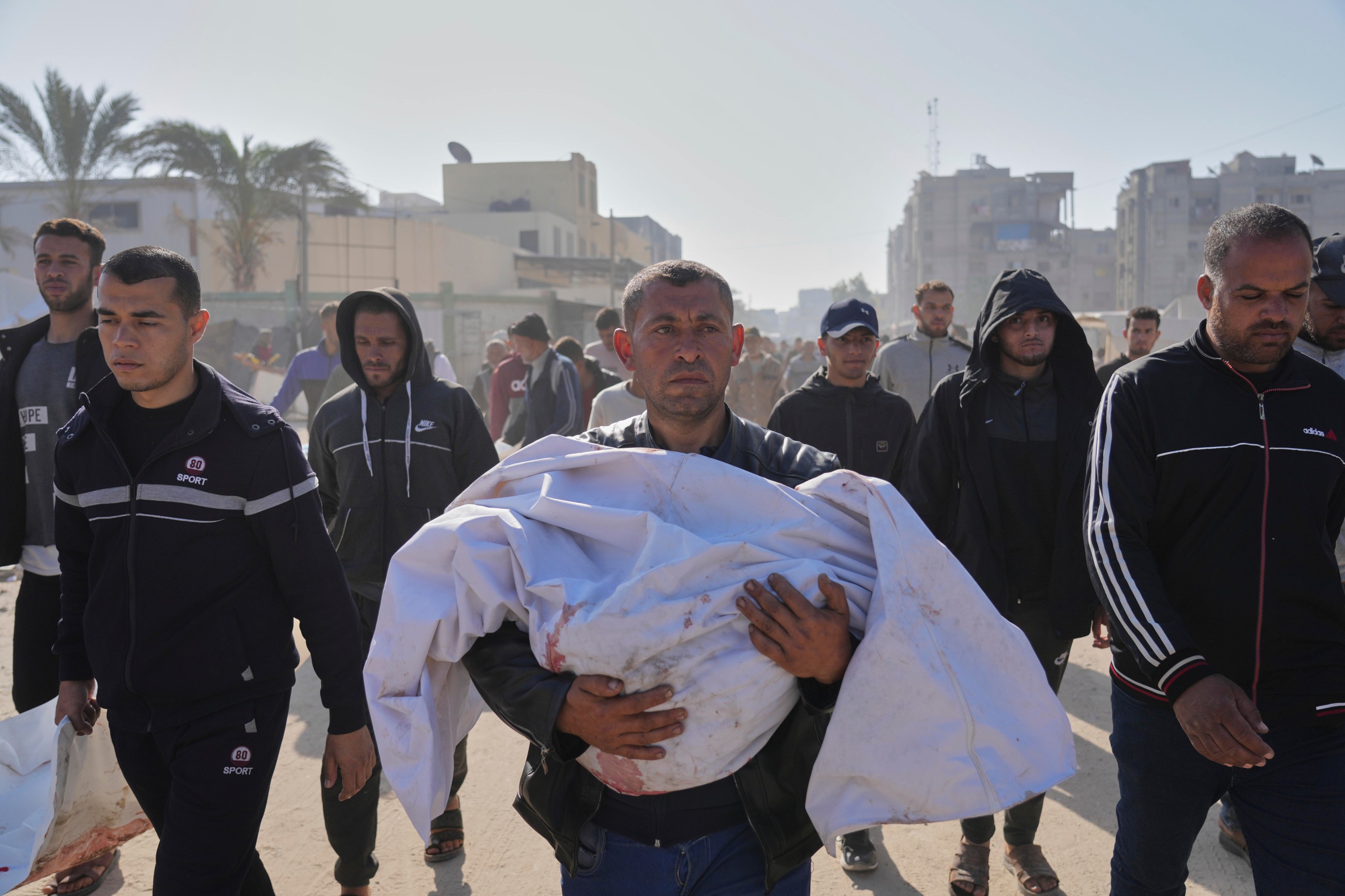 At least 54 more Palestinians killed in Israeli strikes