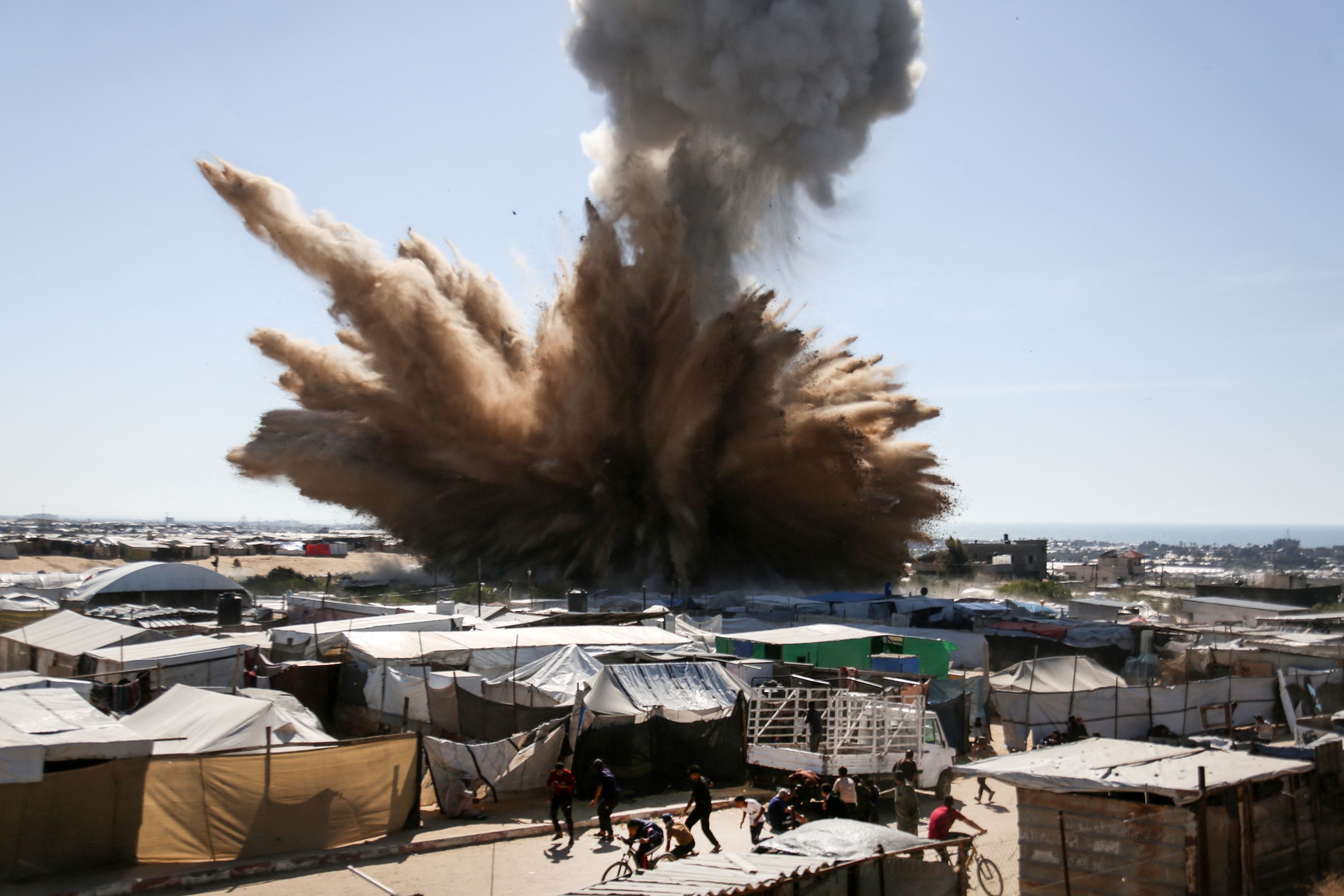 At least 54 more Palestinians killed in Israeli strikes