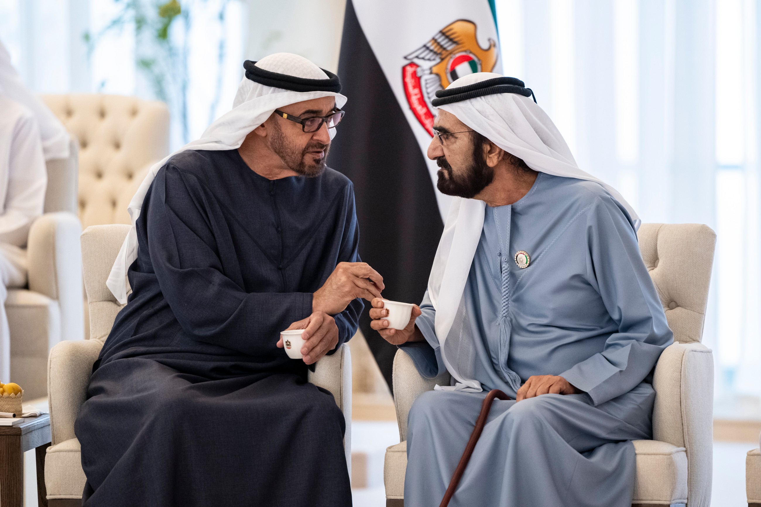 President praises Sheikh Mohammed and his team for unprecedented economic achievement