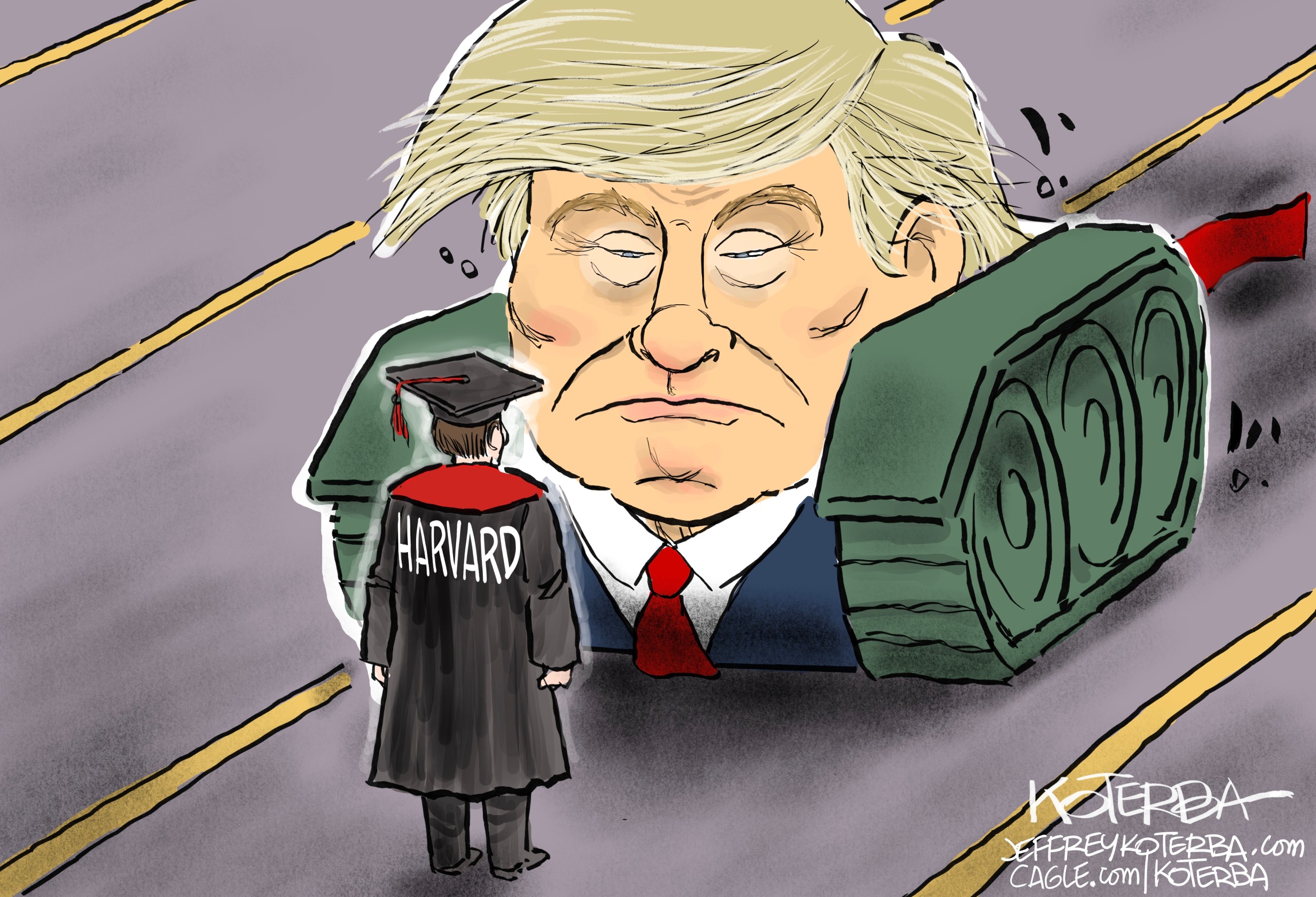 Hard work for Harvard