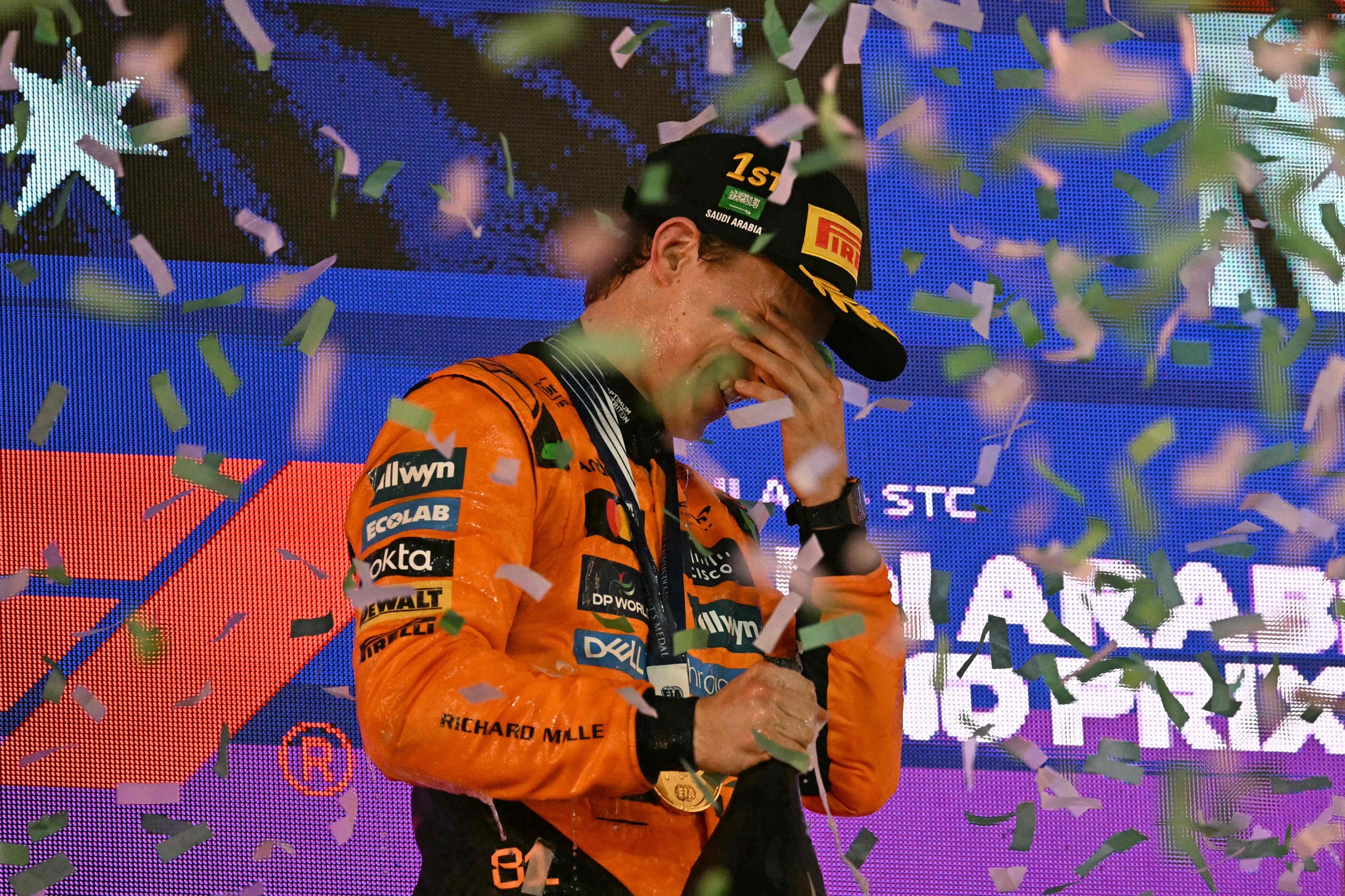 Piastri triumphs at Saudi Arabian Grand Prix to take lead in F1 title race 3 Piastri triumphs at Saudi Arabian Grand Prix to take lead in F1 title race