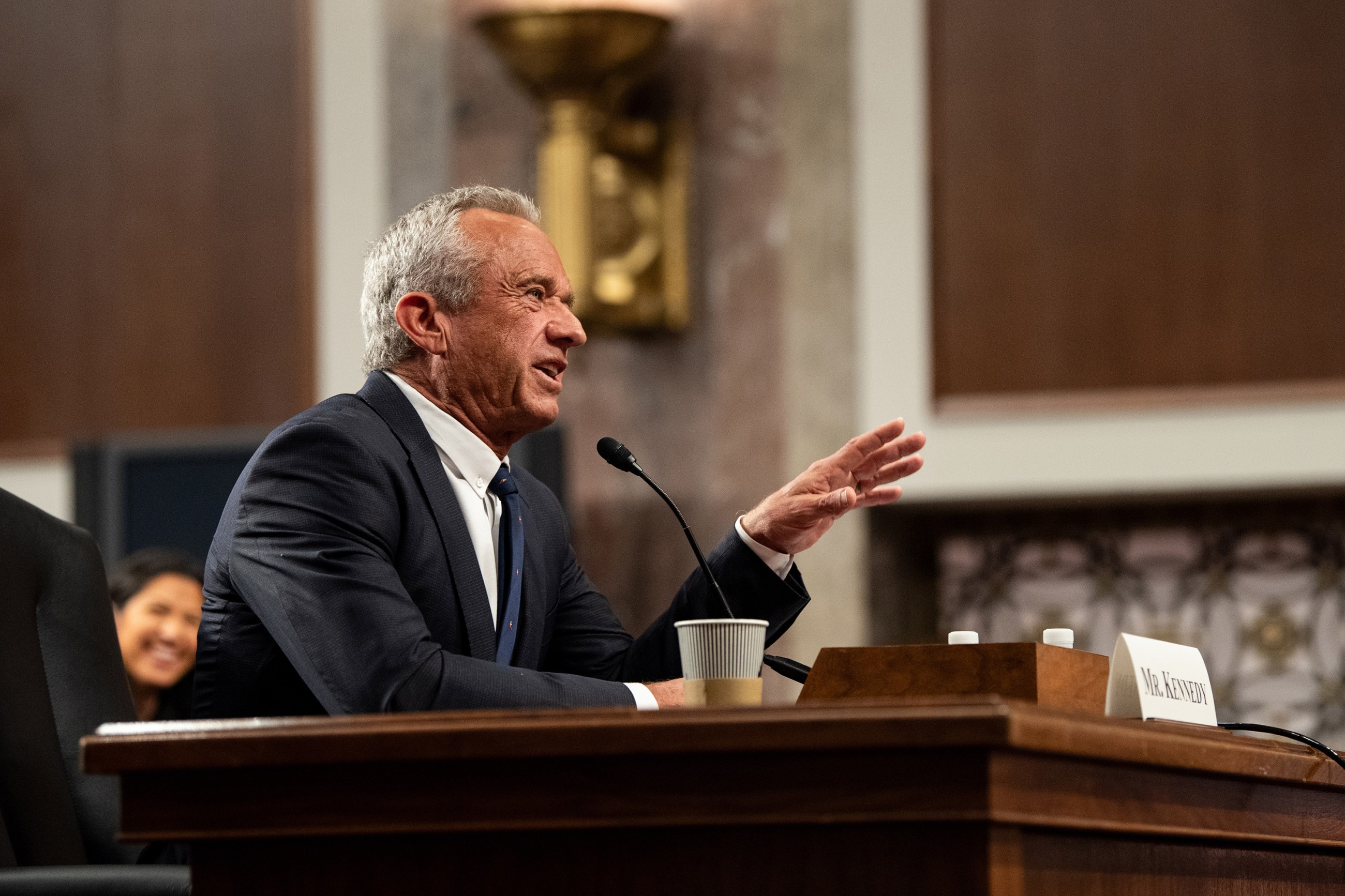 RFK Jr. struggles to navigate frustrated supporters