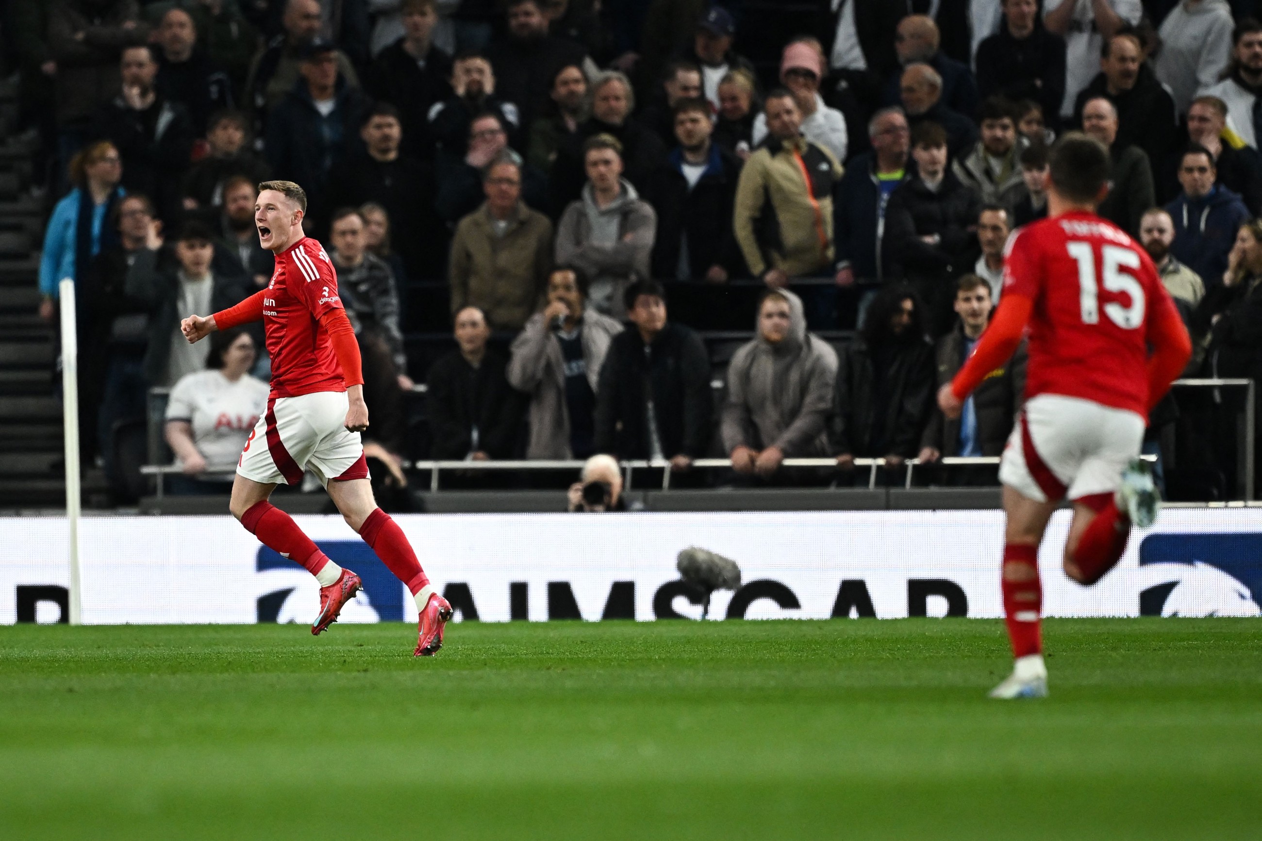 Forest relishing unexpected Champions League chase: Santo
