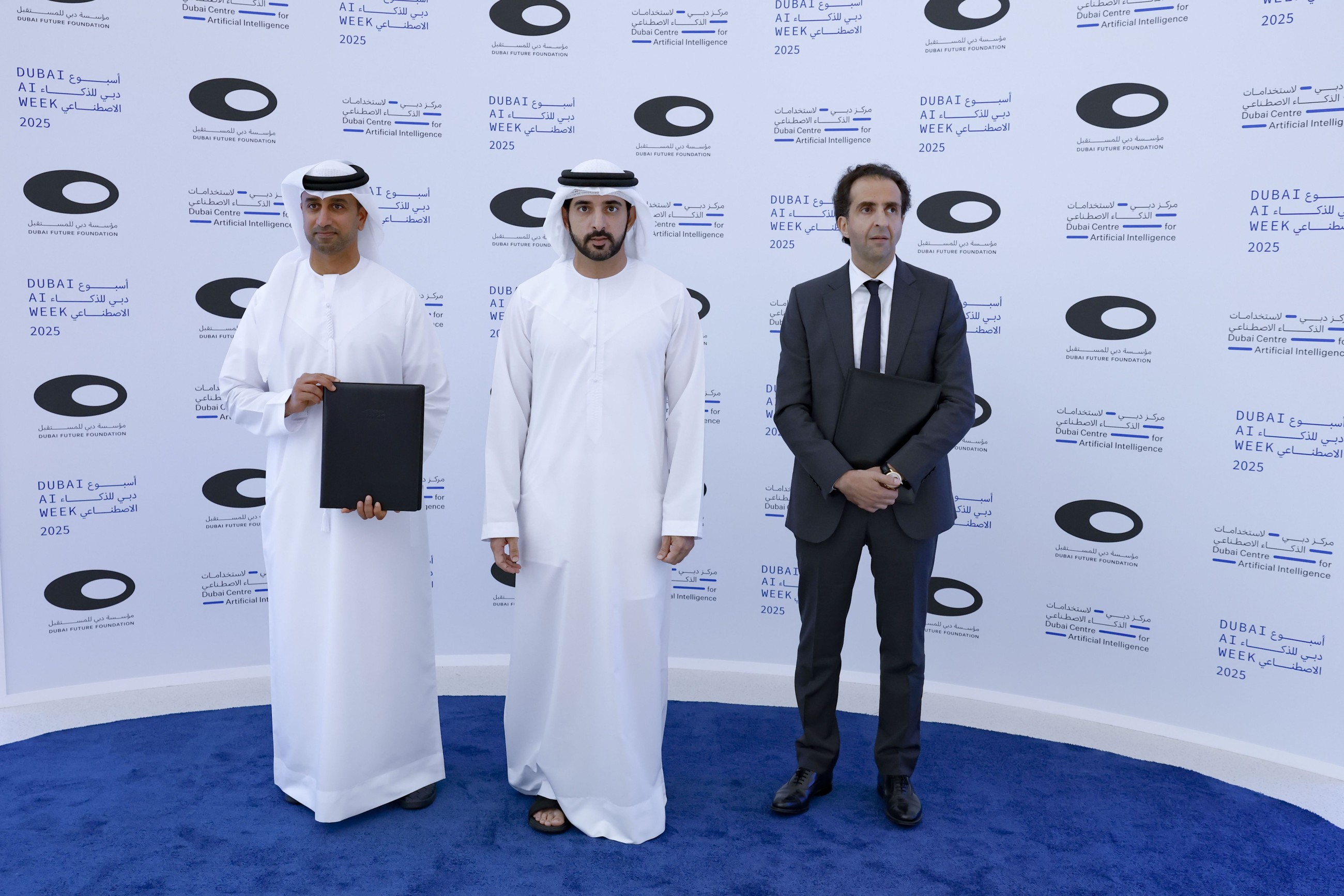 Sheikh Hamdan witnesses Dhs2b data centre launch