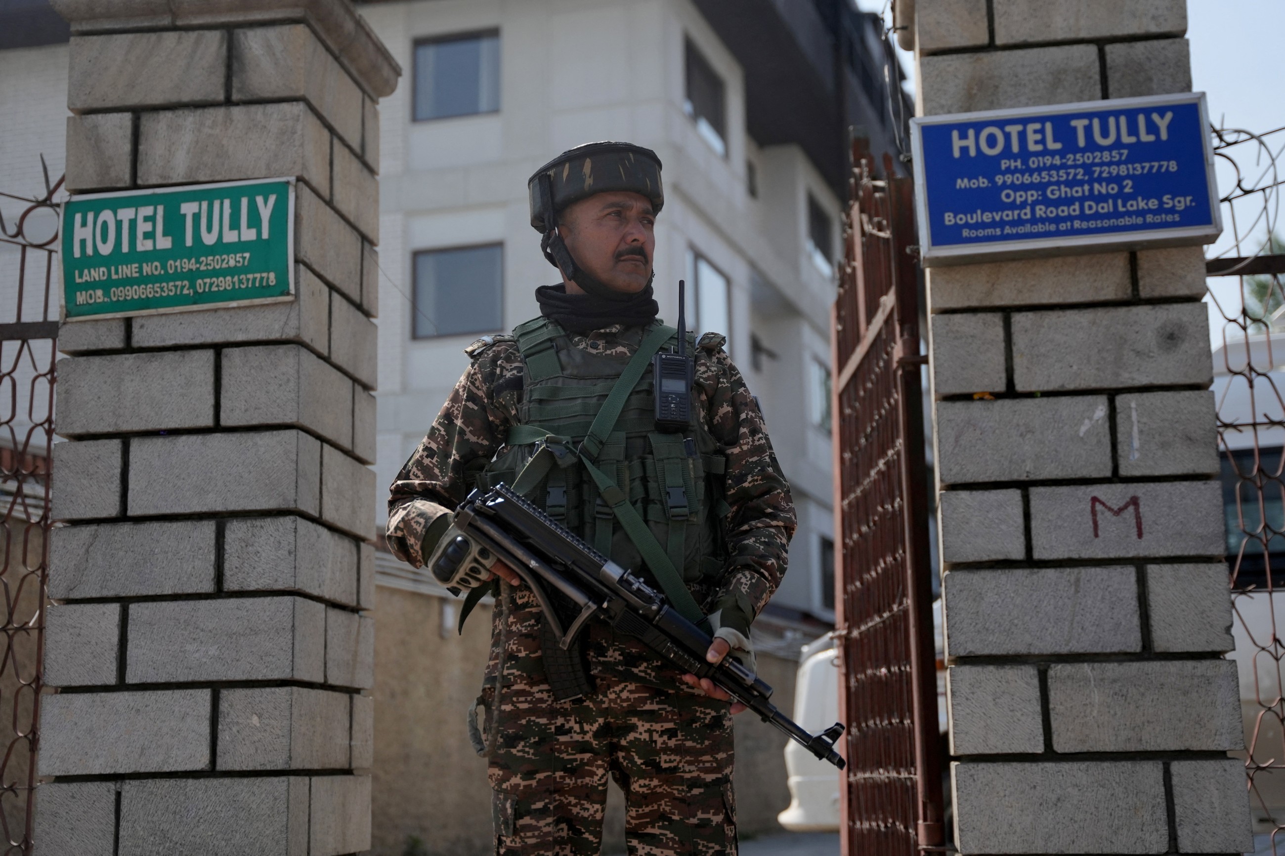India hunts gunmen who killed 26 in Kashmir tourist hotspot